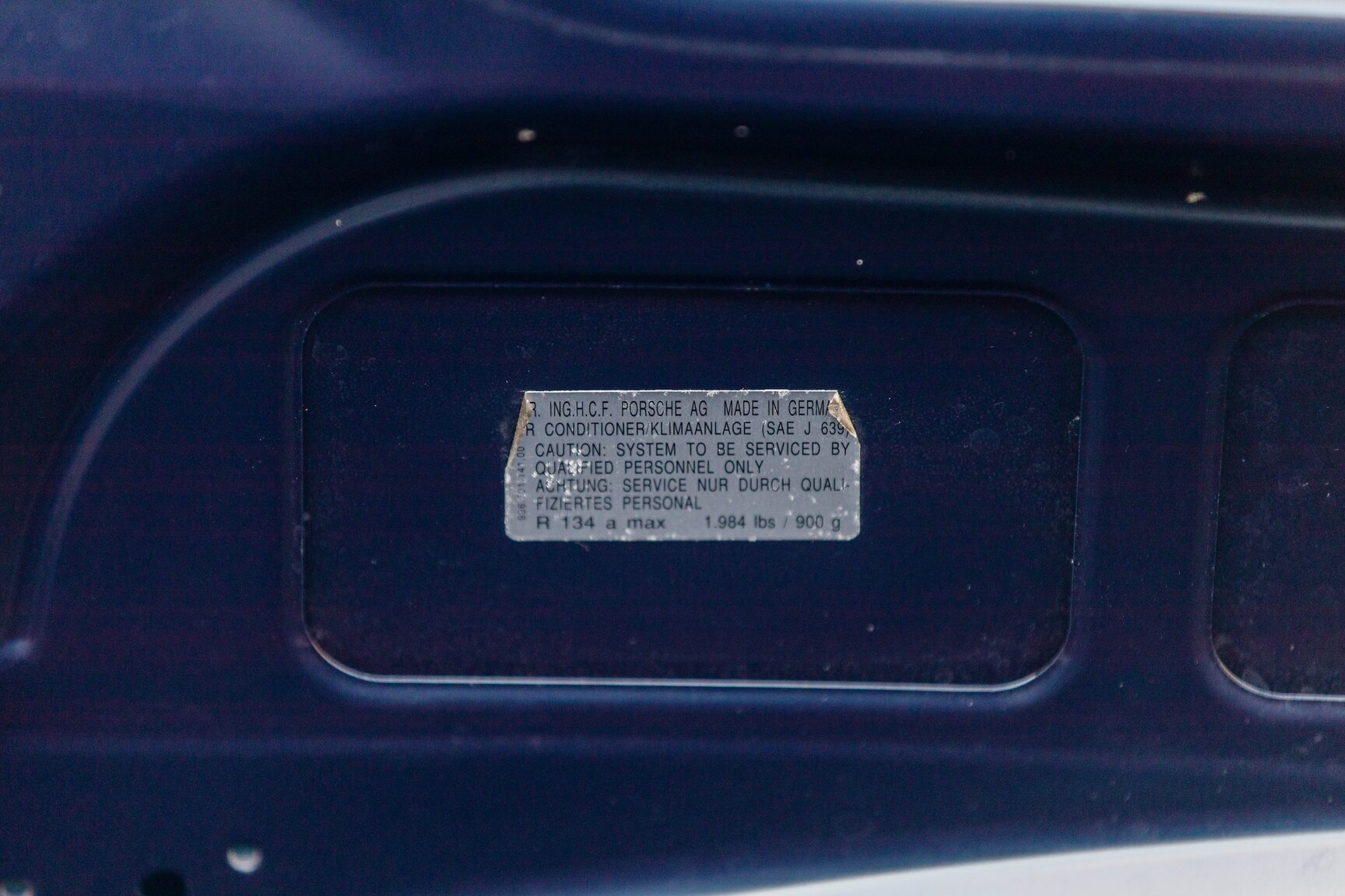 Innenraumfoto von 1999 Porsche 911 Carrera Cabriolet