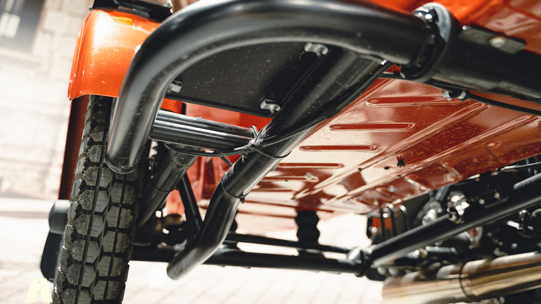 2019 Ural T TWD Sportsman Ranger, Mekanik