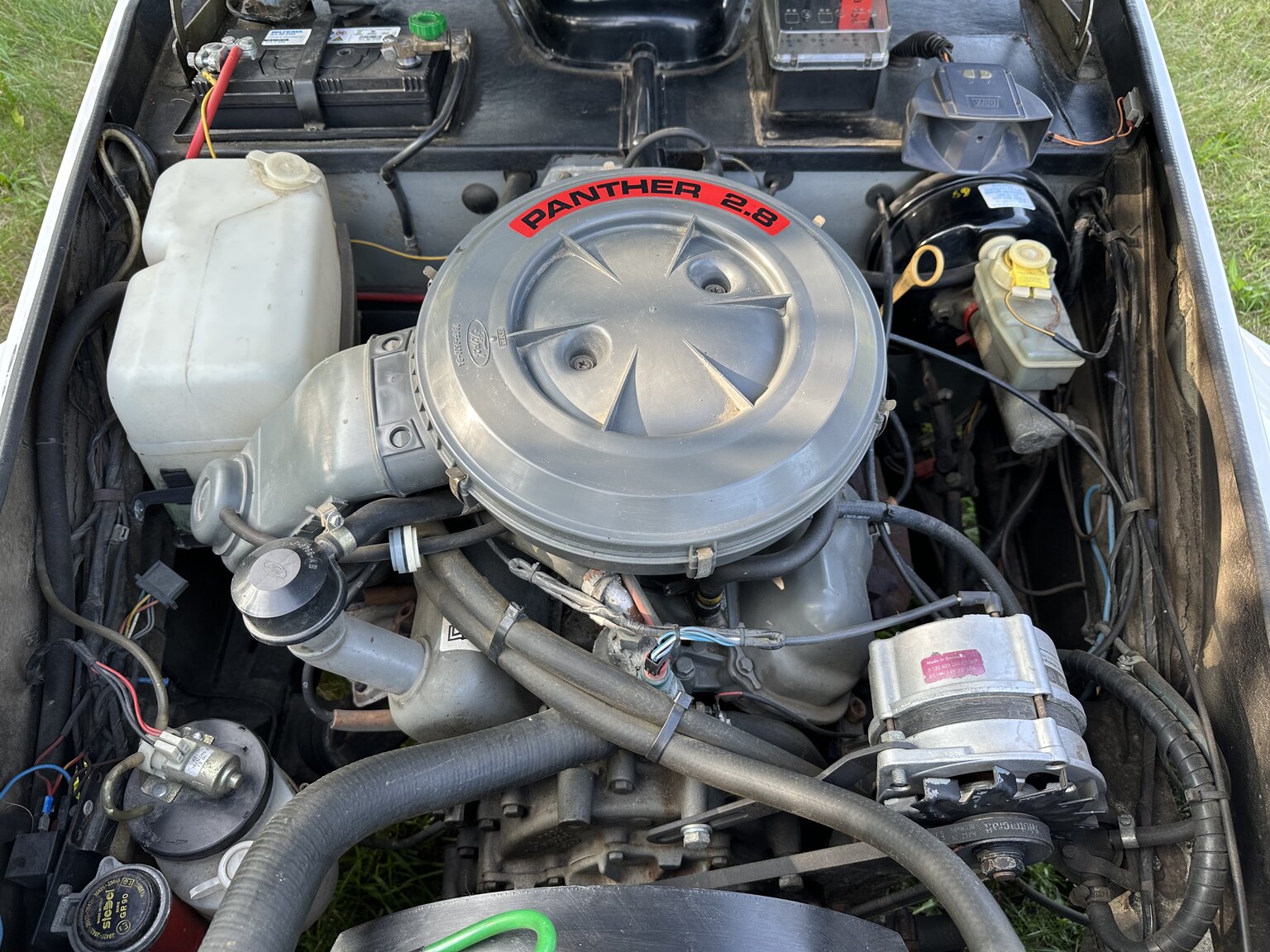 Image of 1988 Panther Kallista mechanics