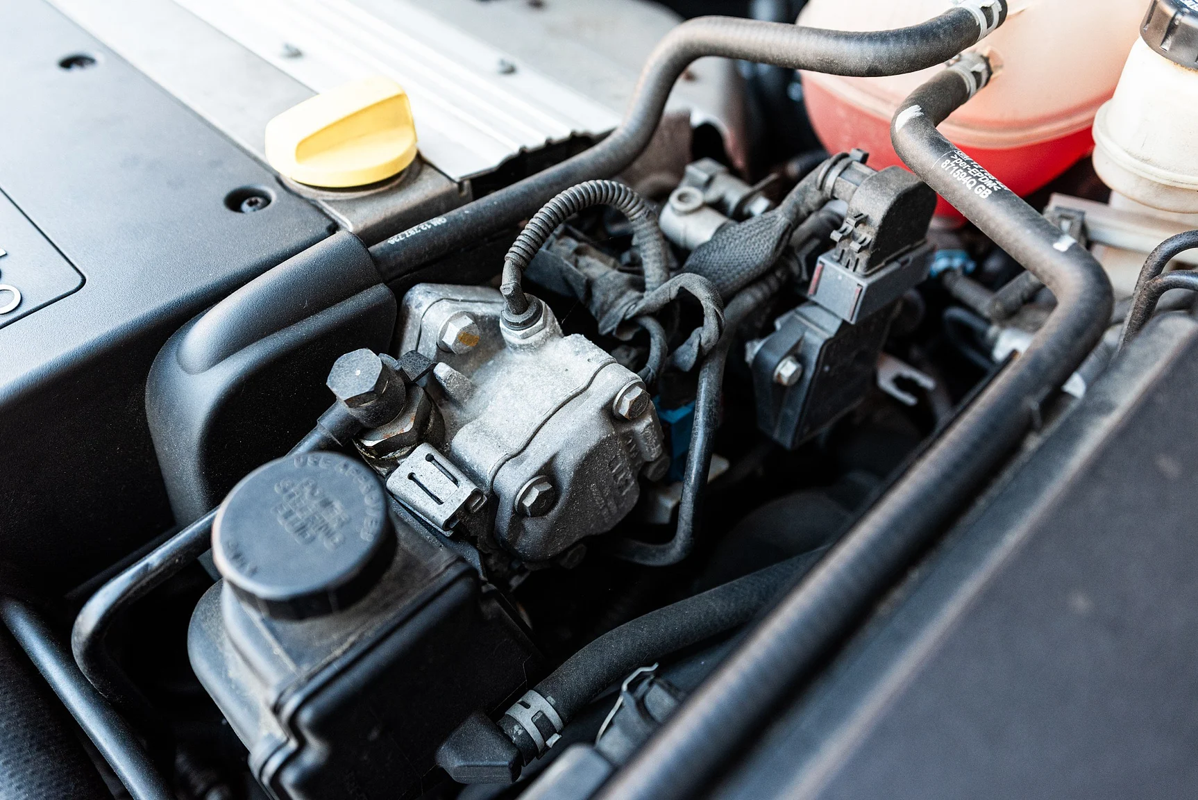 Image of 2008 SAAB 9-3 Vector 2.0T Cabriolet mechanics (15)