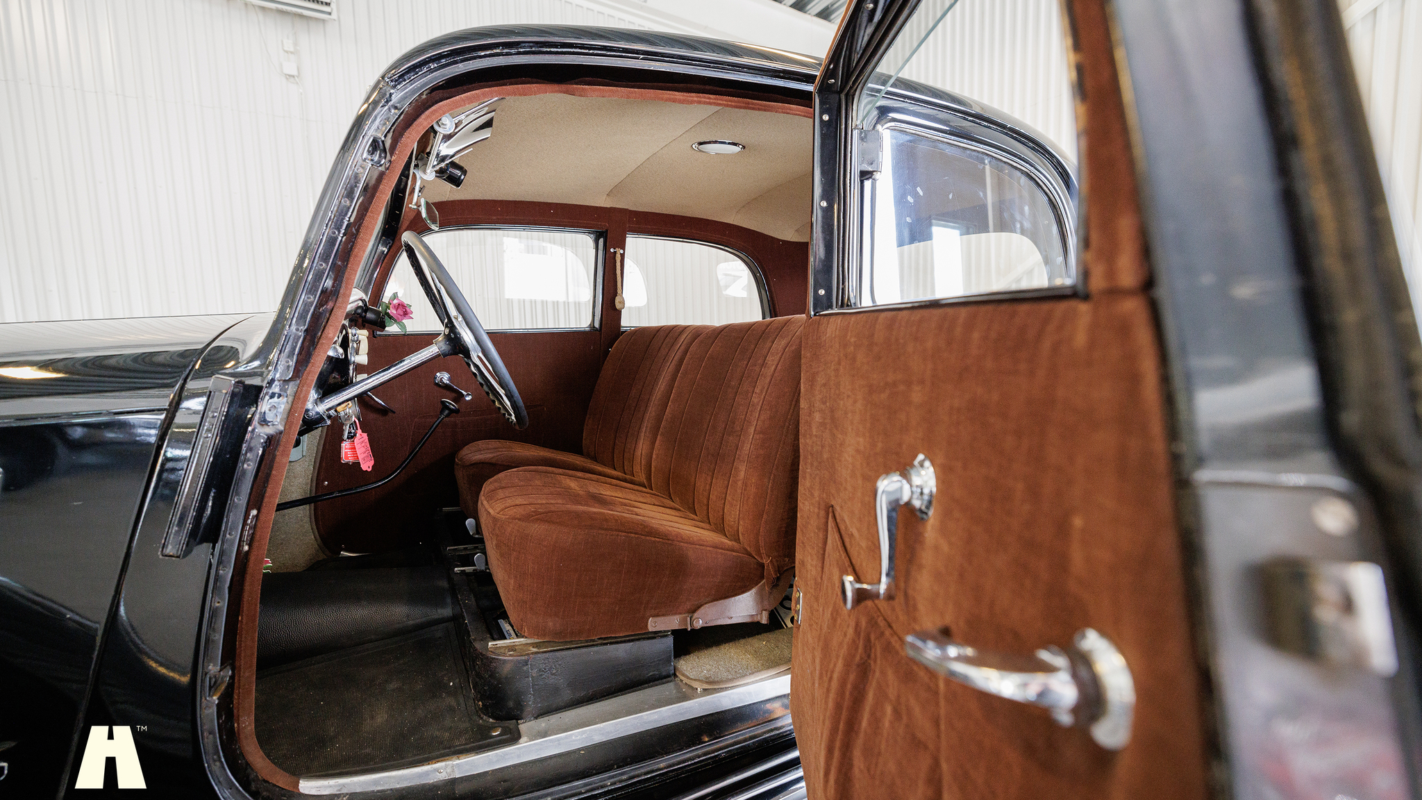 Interiörbild 1950 Mercedes Benz 170 va (11)