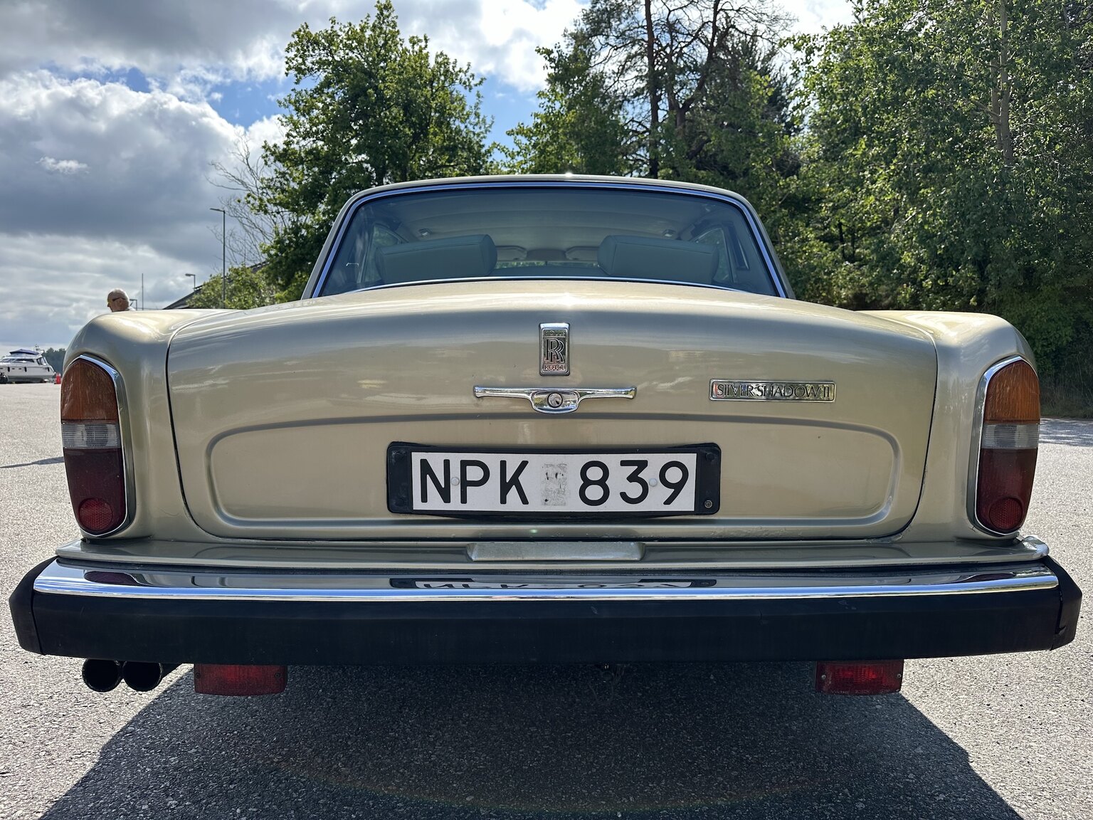 Exterior image of 1979 Rolls Royce Silver Shadow
