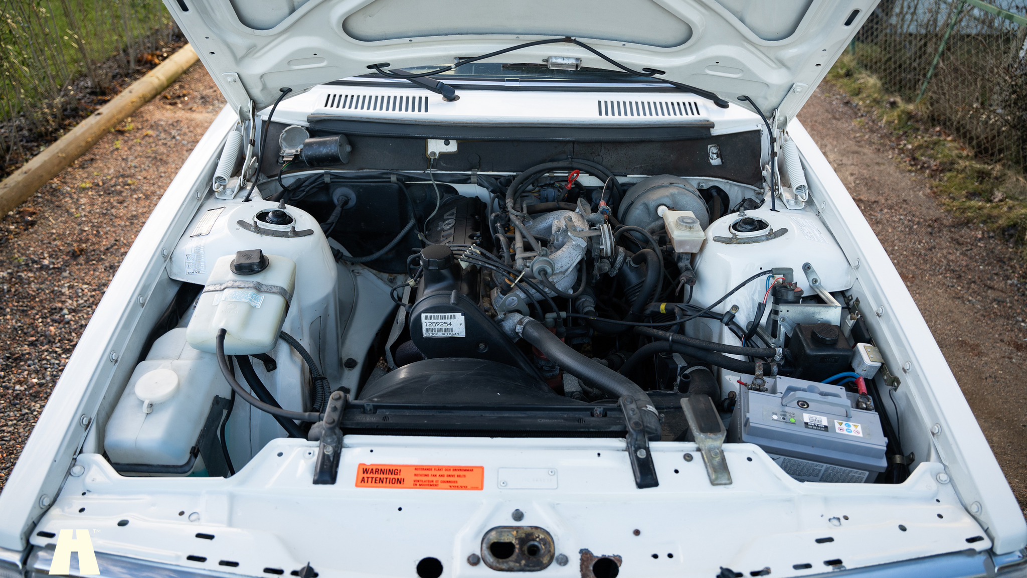 1988 Volvo 240 GL, Mekanik