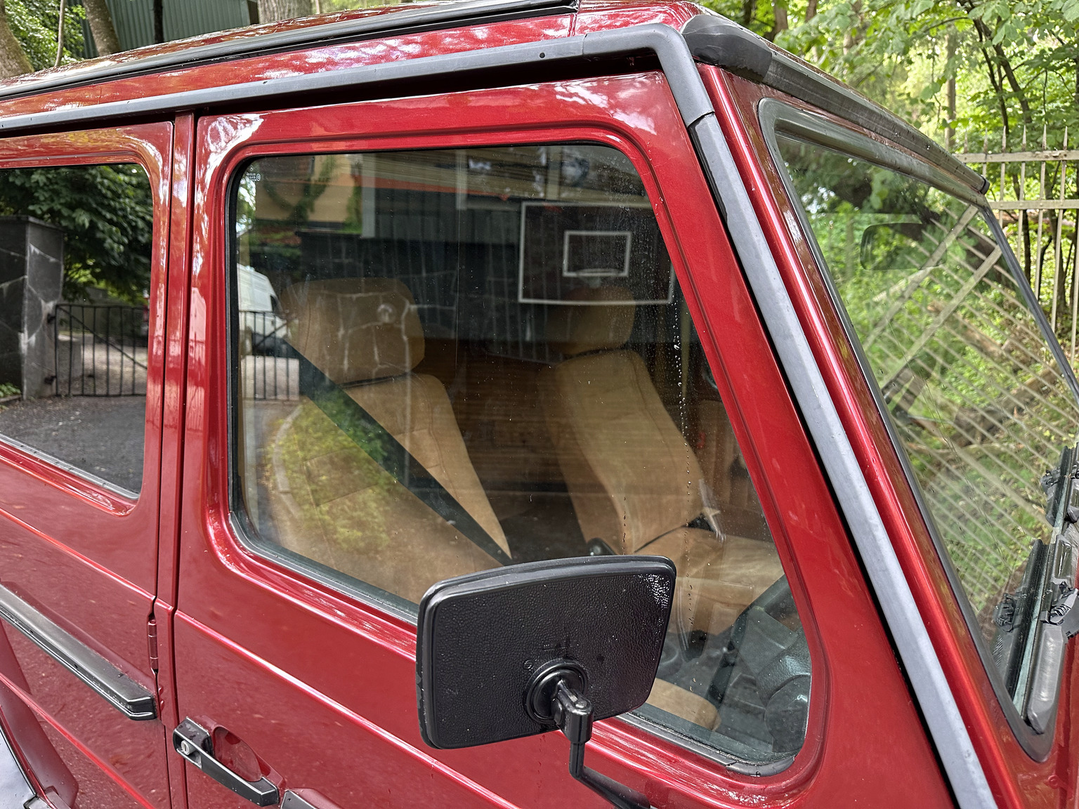 Aussenfoto 1986 Mercedes 280 GE (41)