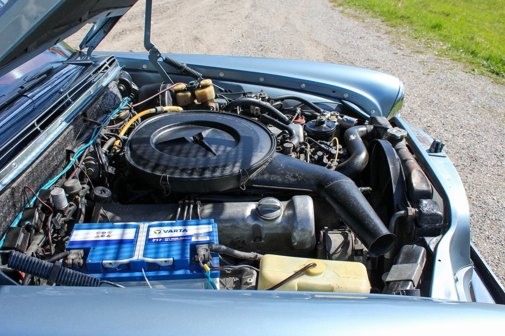 1972 Mercedes-Benz 300 SEL 3.5, Mekanik