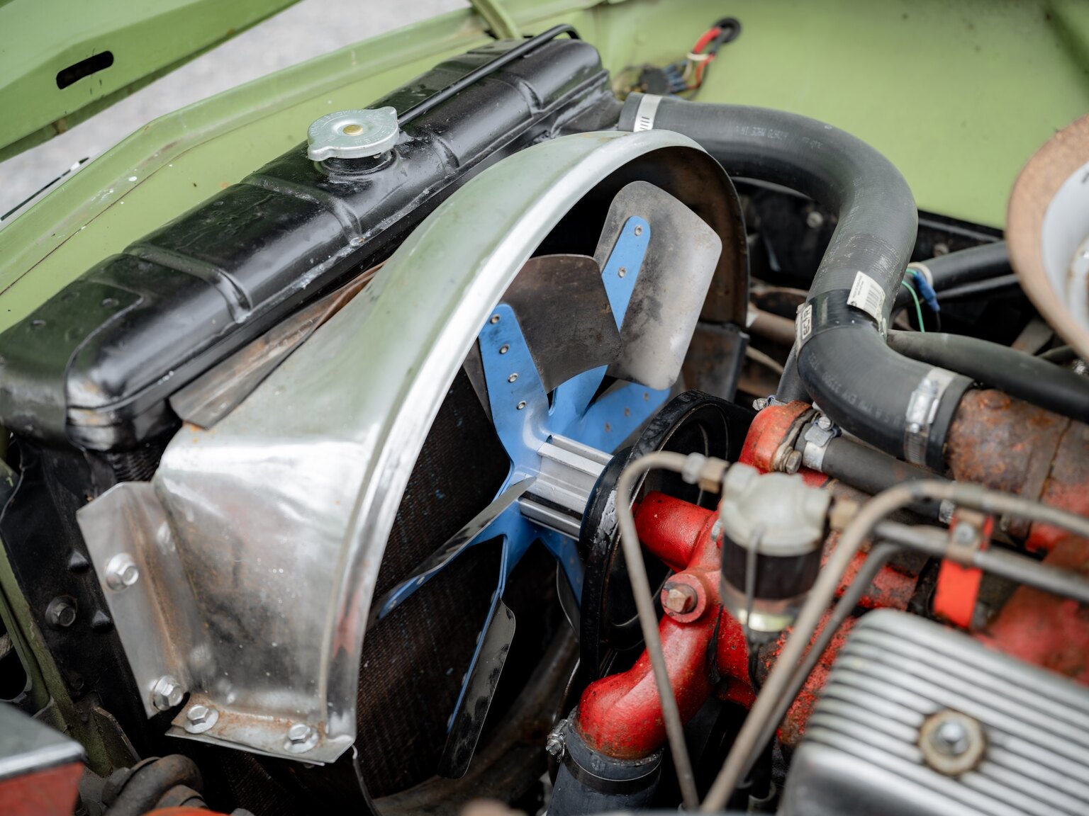 Image of 1956 Ford Thunderbird (15) mechanics