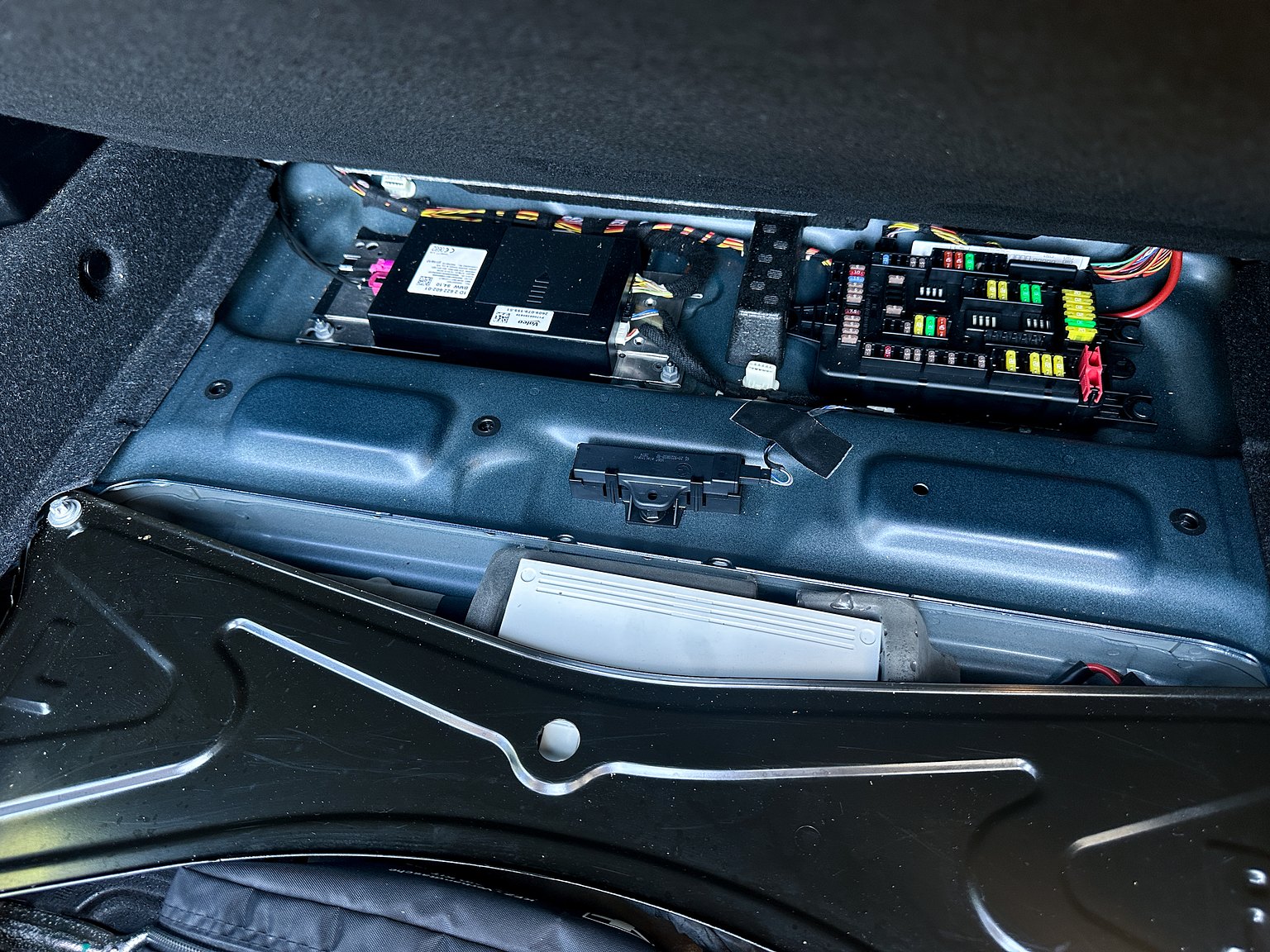 Interior image of 2018 BMW 430i xDrive Convertible