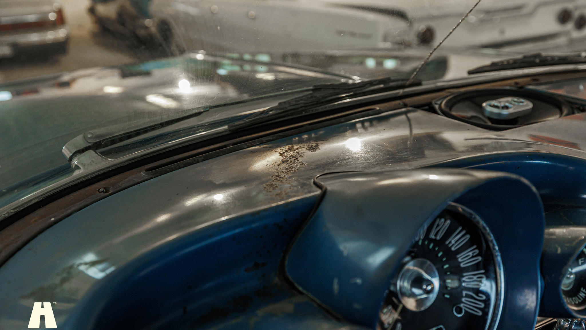 Interiörbild 1959 Chevrolet Impala 348
