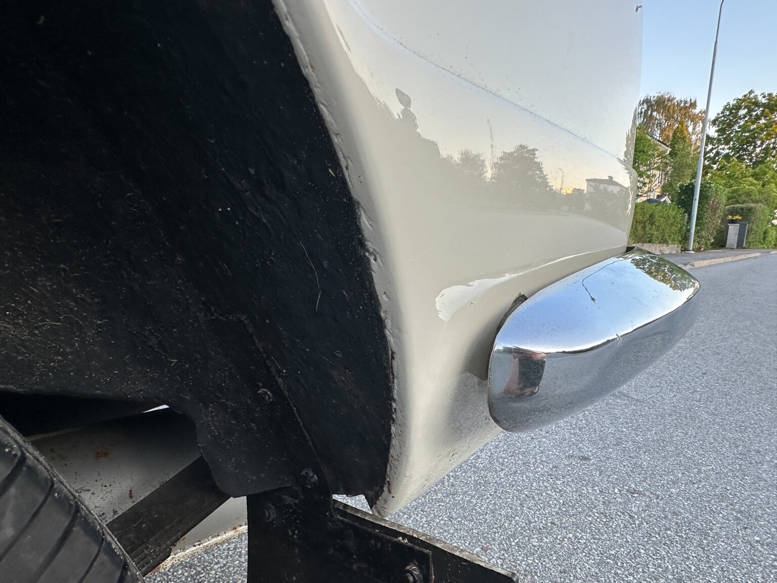 Exteriörbild på 1964 Lancia Flavia Vignale  