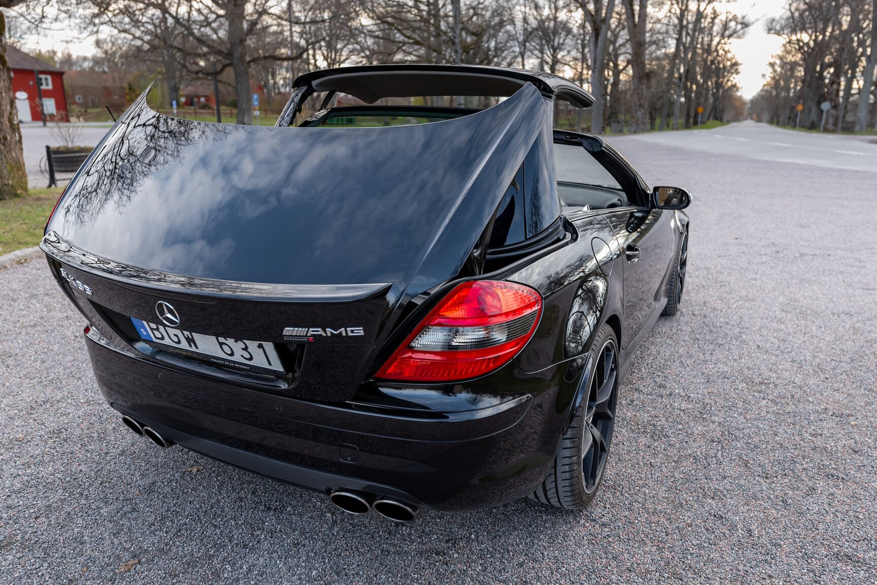 Exteriörbild på 2006 Mercedes-Benz SLK 55 AMG Kleemann