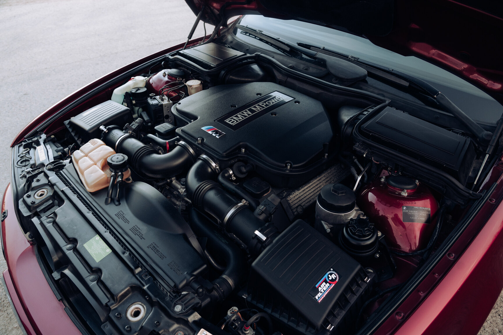 Image of 2001 BMW M5 mechanics