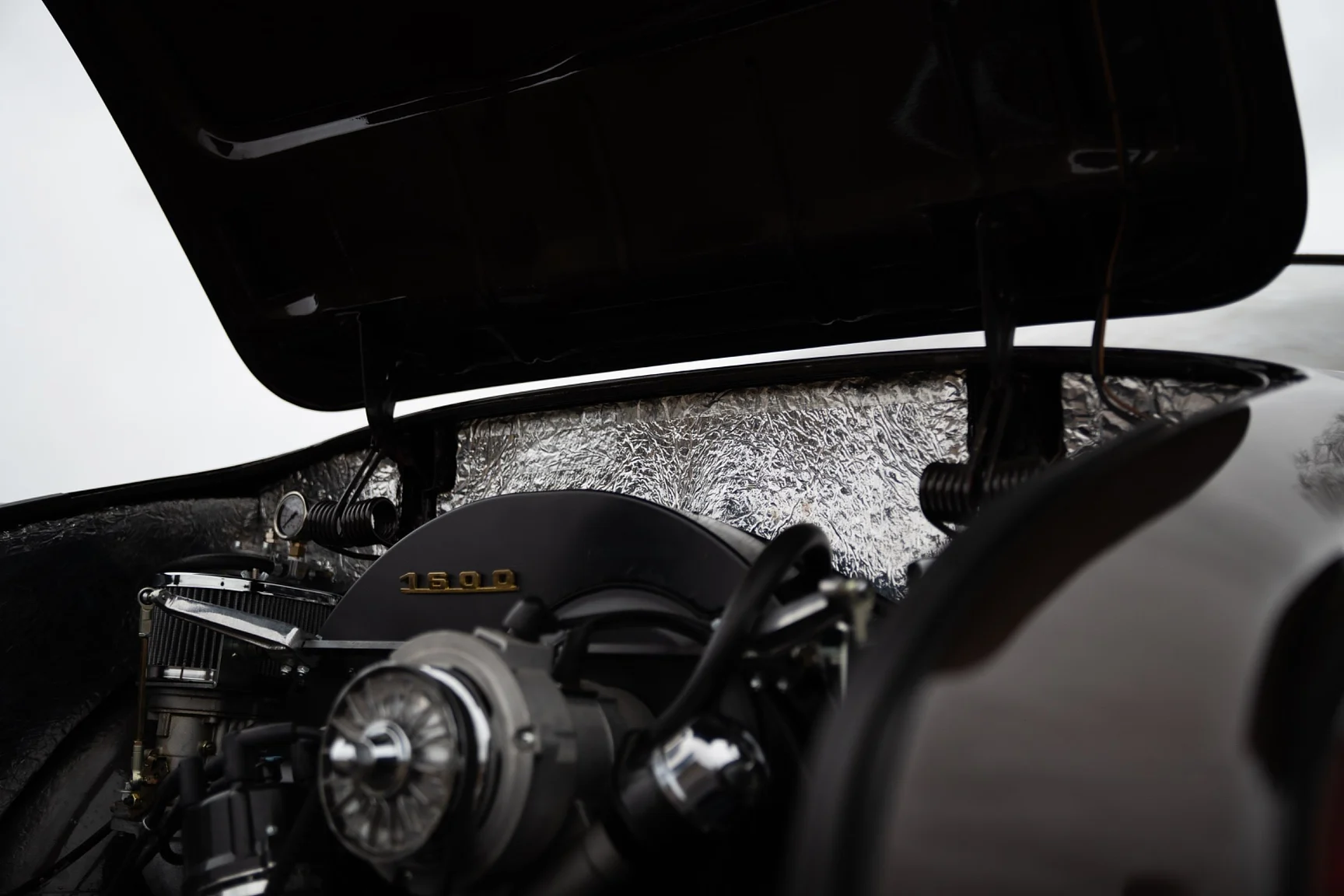 1962 Volkswagen 1200 Karmann Coupe (18), Mekanik