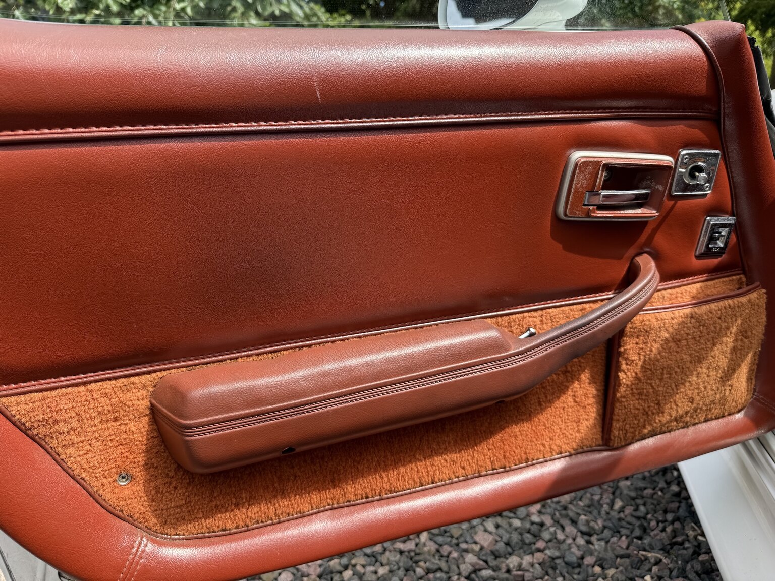 Interior image of 1981 Chevrolet Corvette