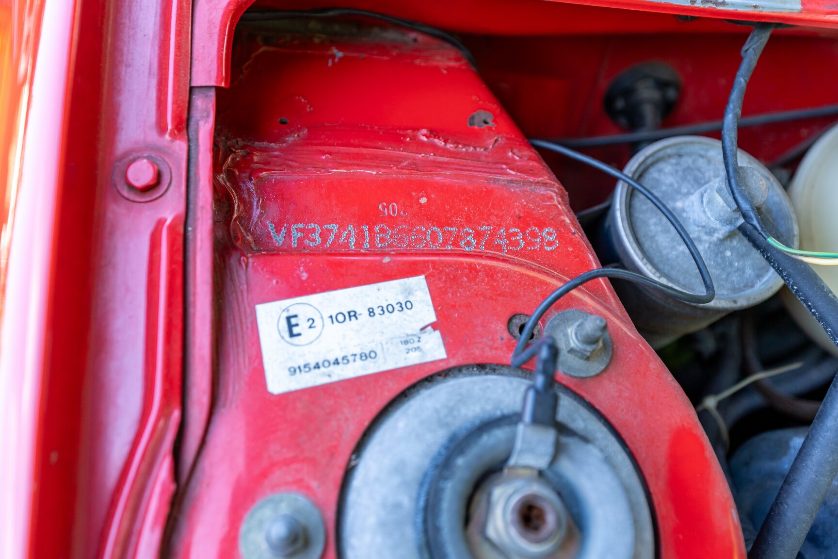 Image of 1987 Peugeot 205 CTI 1.6 mechanics