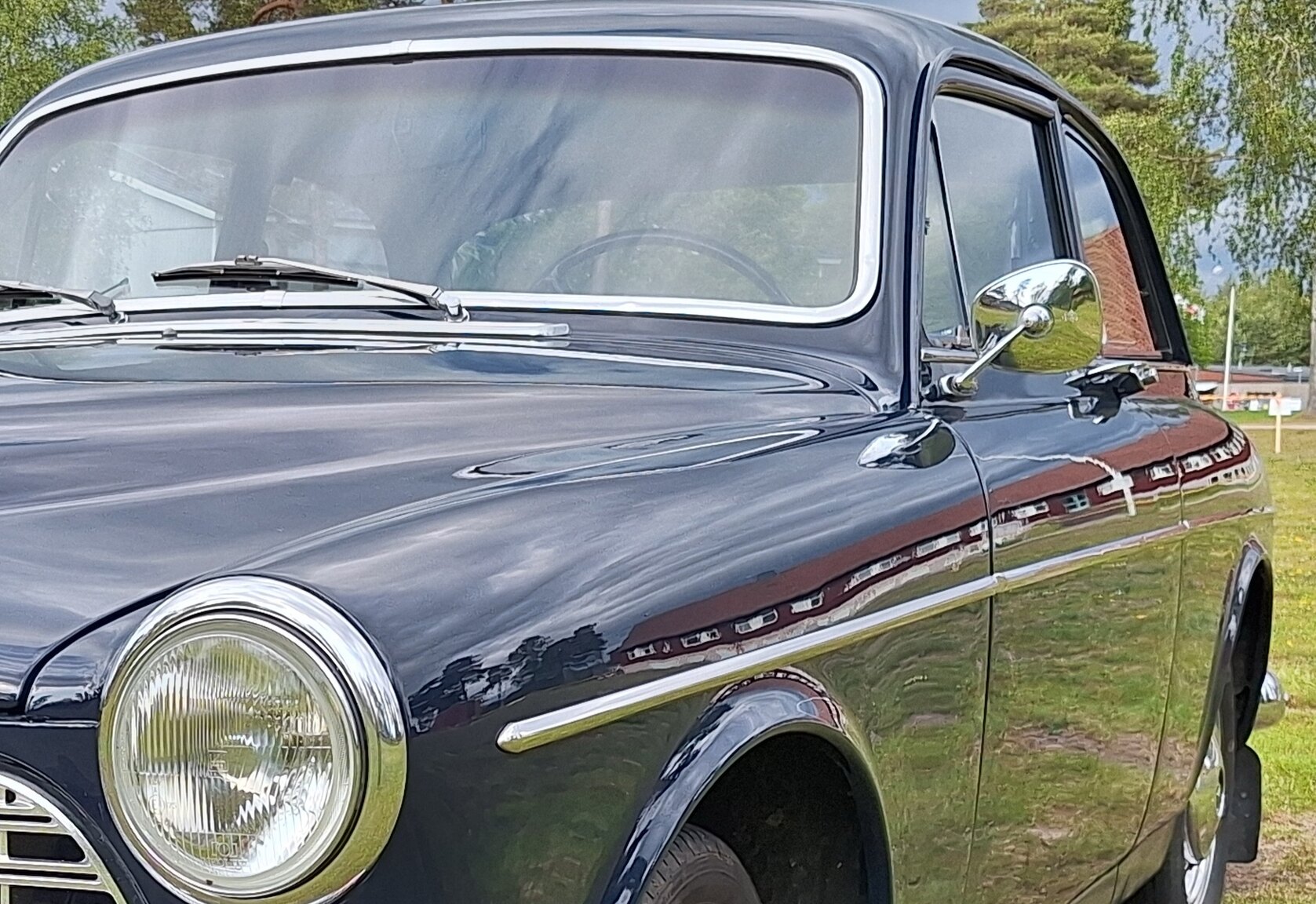 Exterior image of 1969 Volvo Amazon 