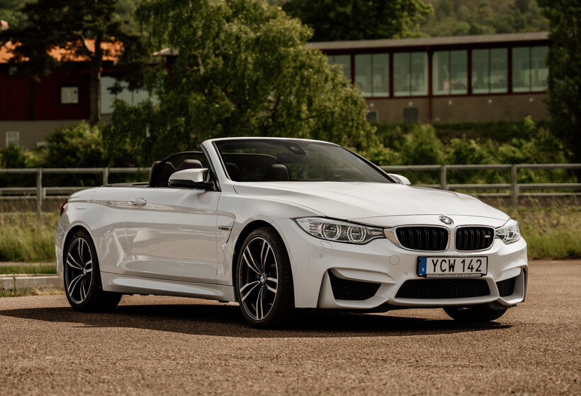 2015 BMW M4 Cabriolet