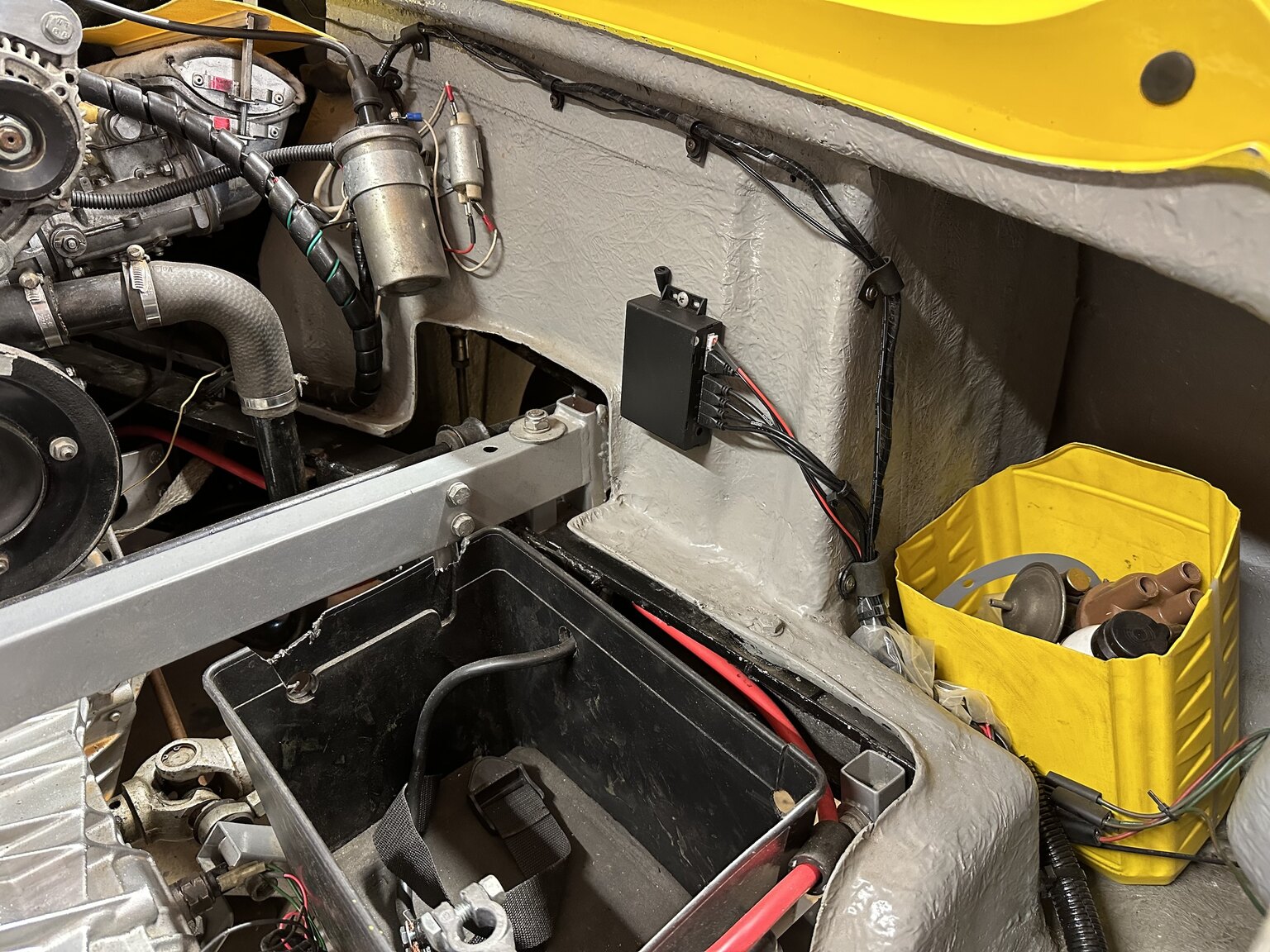 Image of 1970 Lotus Europa S2 mechanics