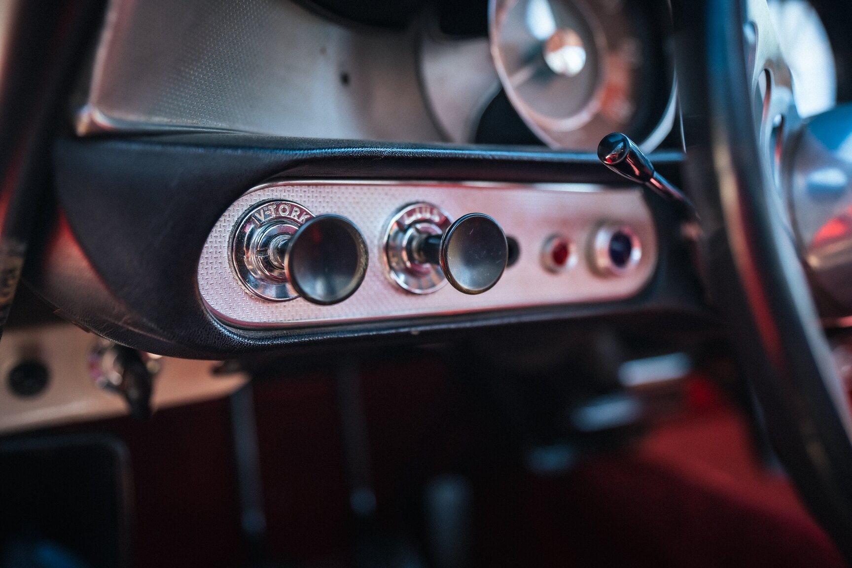 Innenraumfoto von 1963 Volvo 1800 S (20)