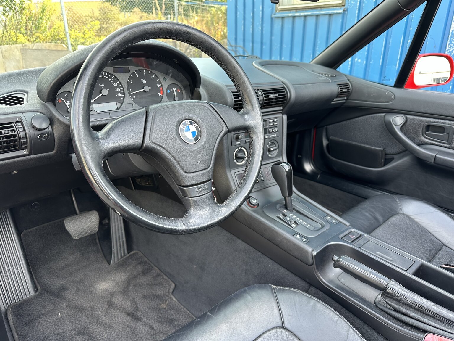 Interiörbild 1997 BMW Z3 Roadster