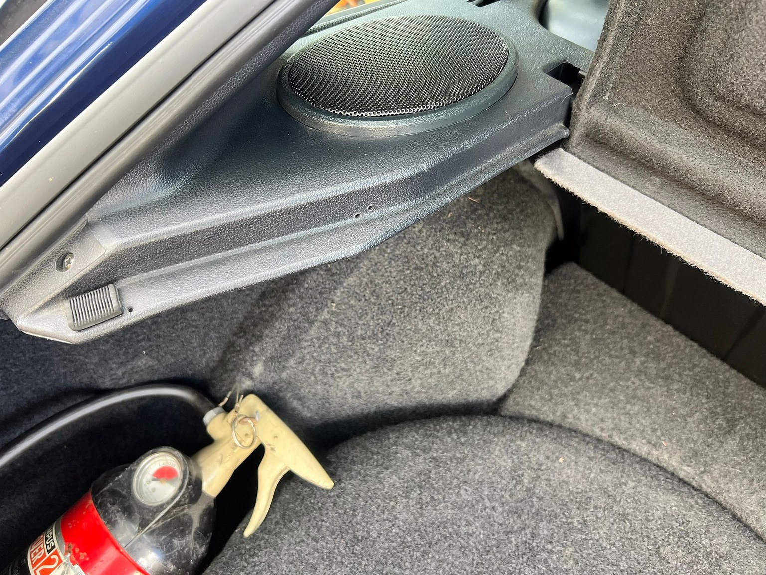 Interiörbild 1993 Ford Escort RS Cosworth "Big Turbo"