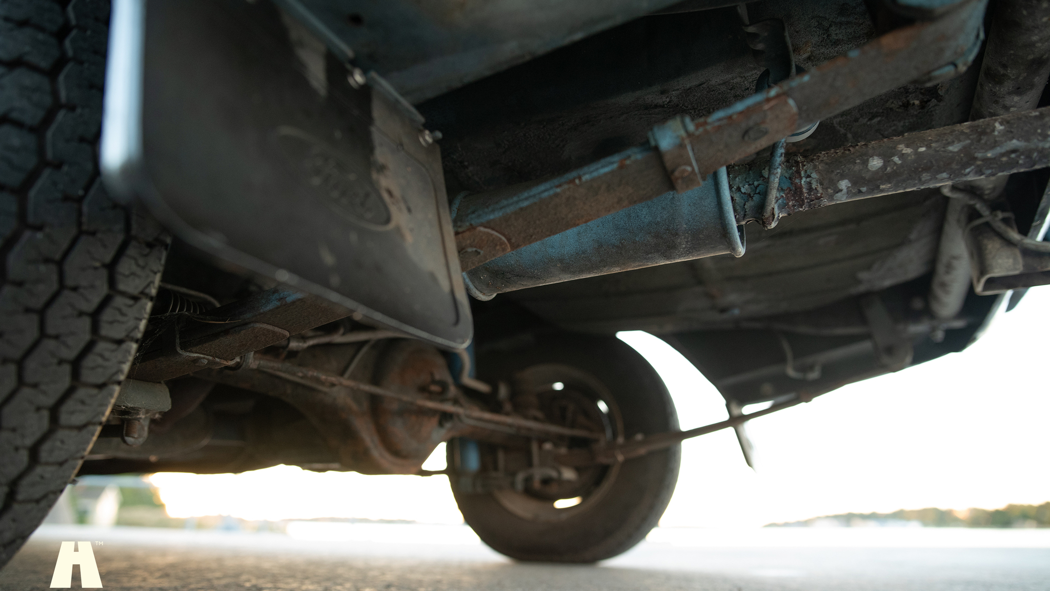 Image of 1974 Ford Escort MK1 mechanics