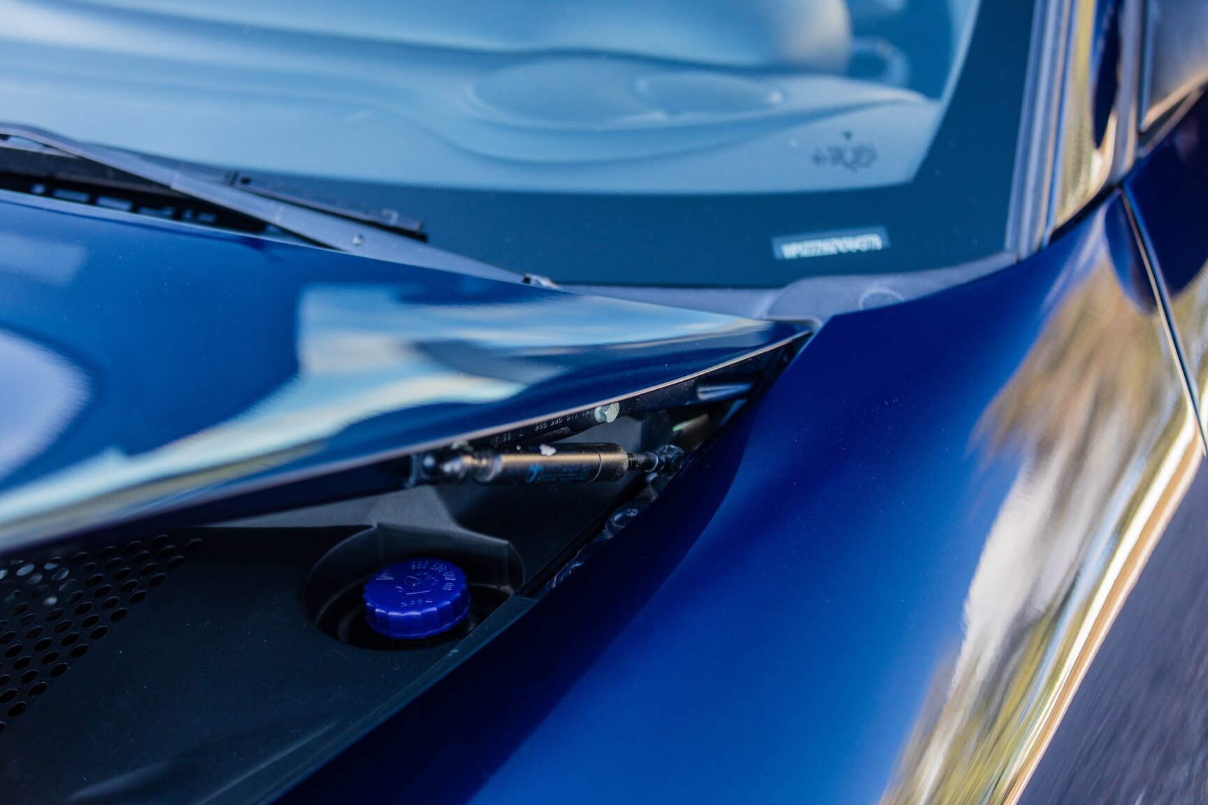 Interiörbild 1999 Porsche 911 Carrera Cabriolet