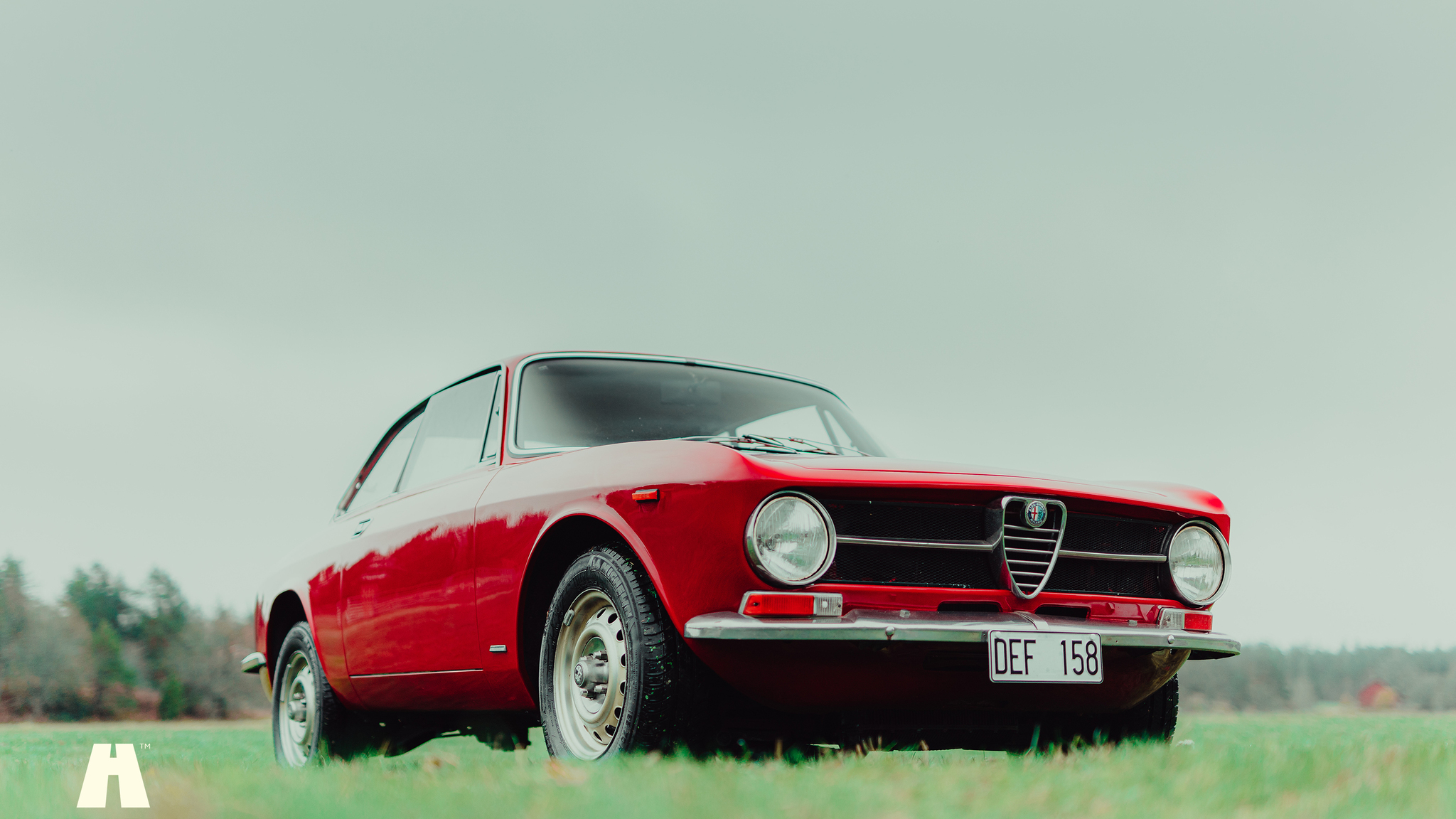 Exterior image of 1972 Alfa Romeo Giulia GT 1300 Junior