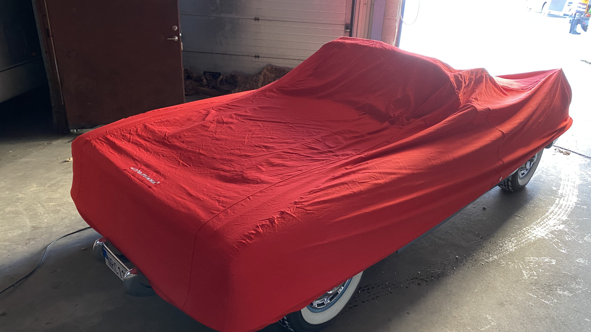 Exterior image of 1960 Chevrolet Corvette