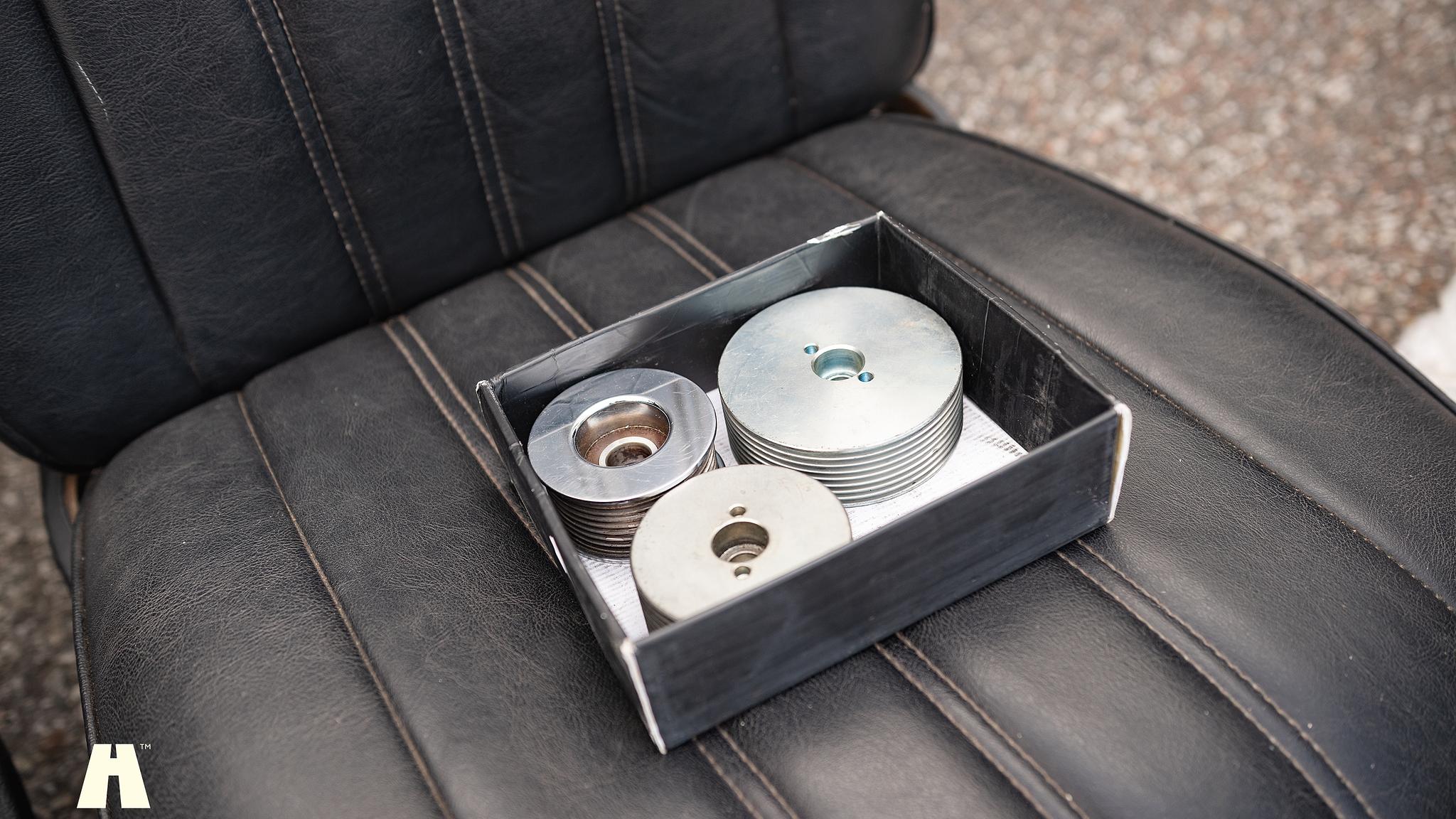 Dokumentation för 1969 Chevrolet Camaro 69 Pro touring  