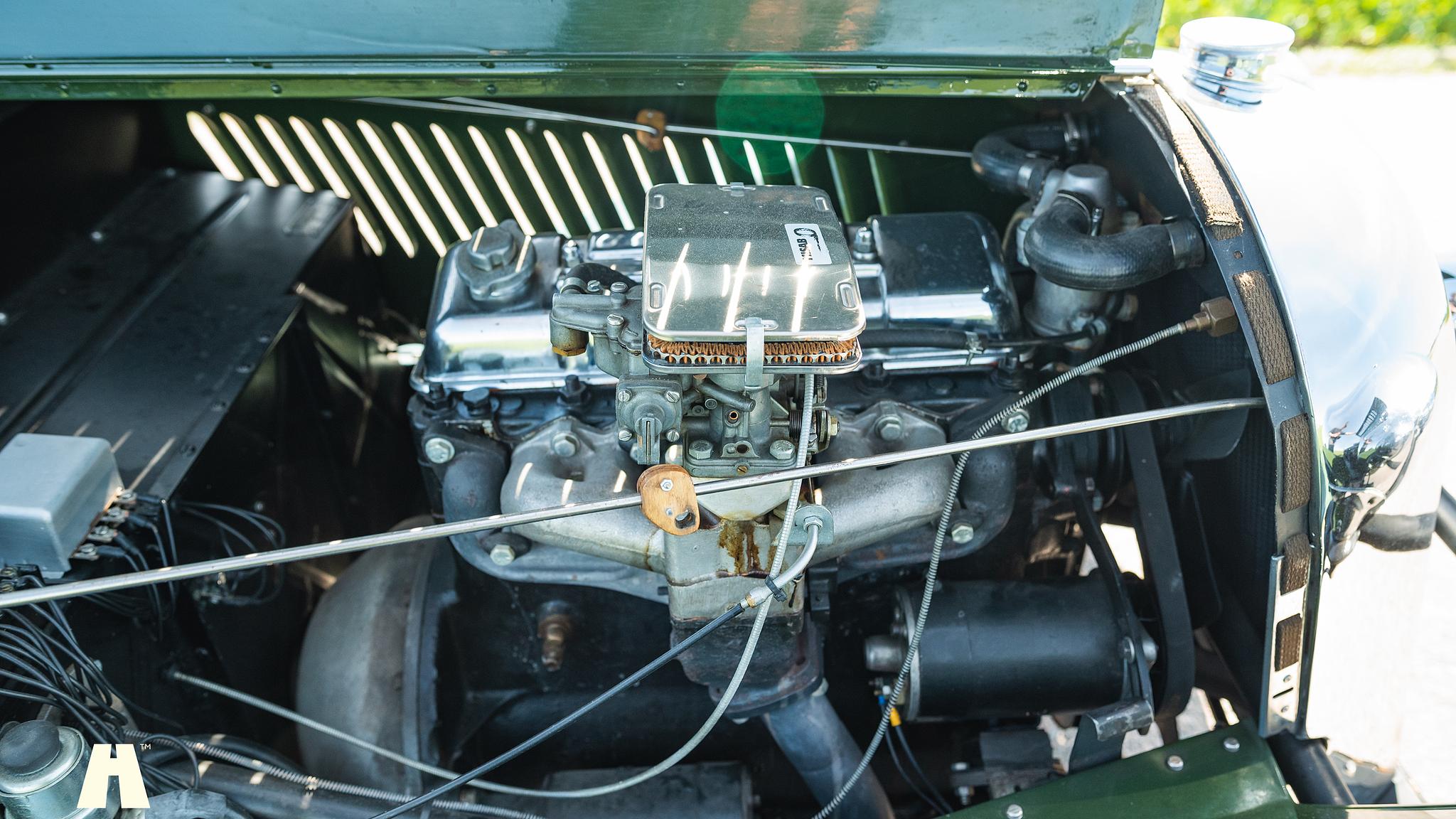 1951 Morgan Plus 4 (7), Mekanik