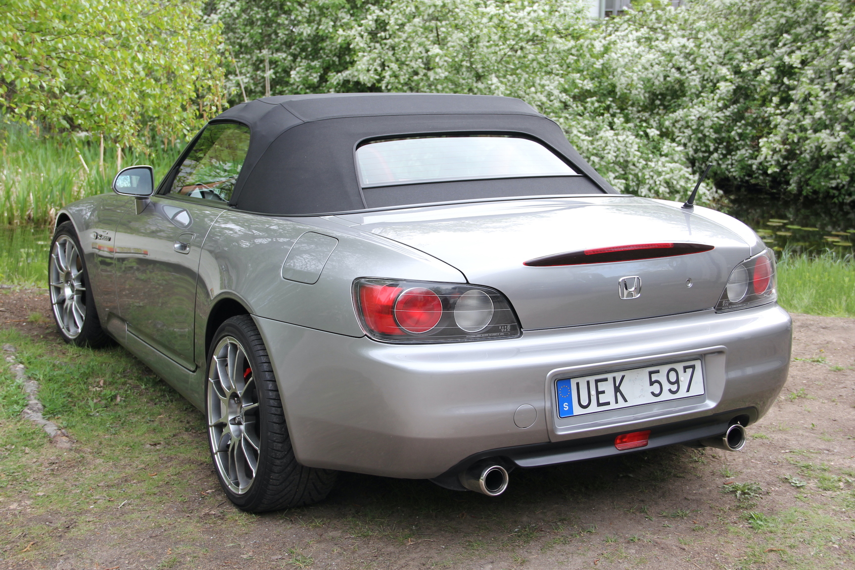 Exterior image of 2003 Honda S2000