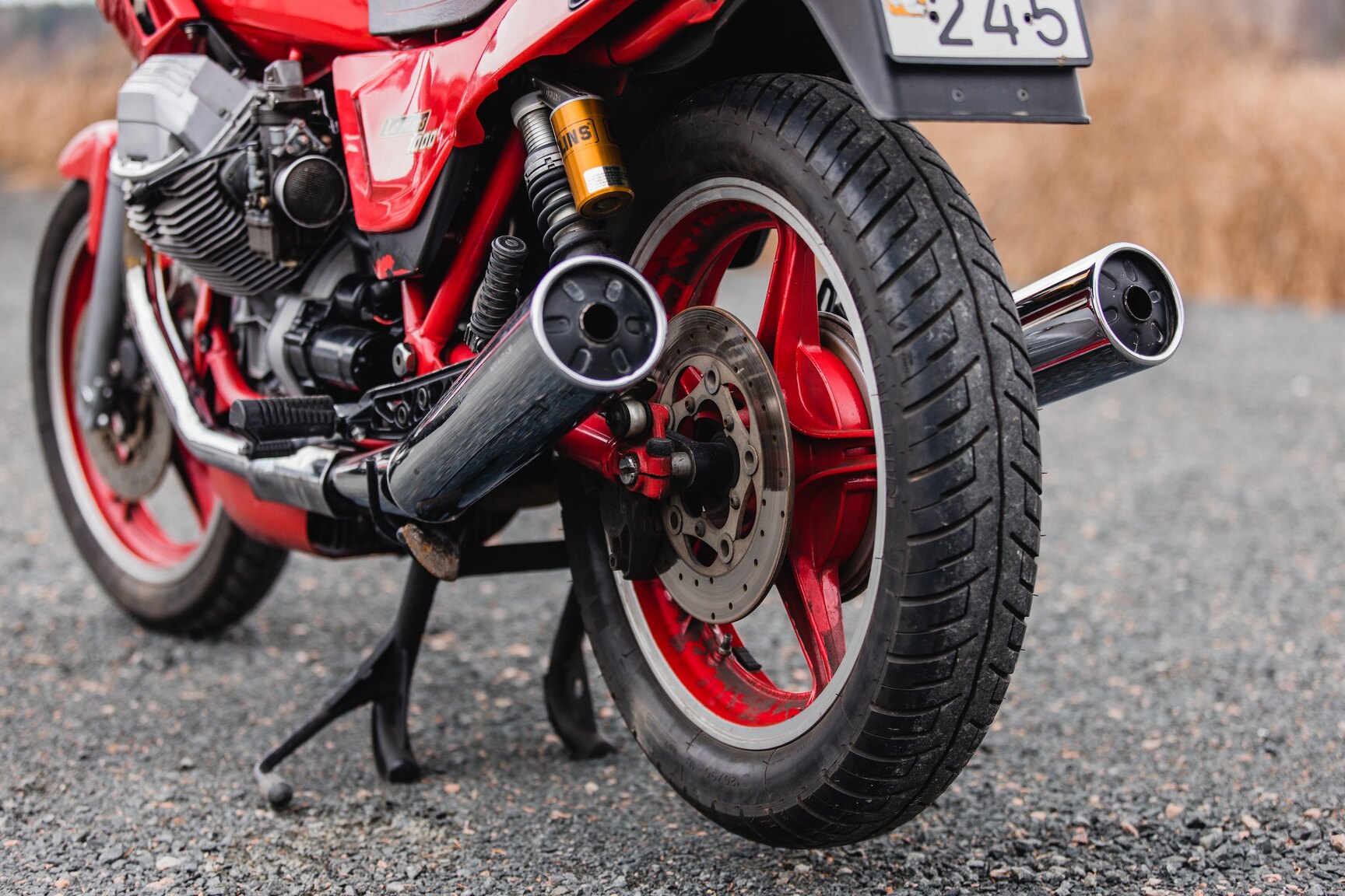 Exteriörbild på 1990 MOTO GUZZI LE MANS 1000