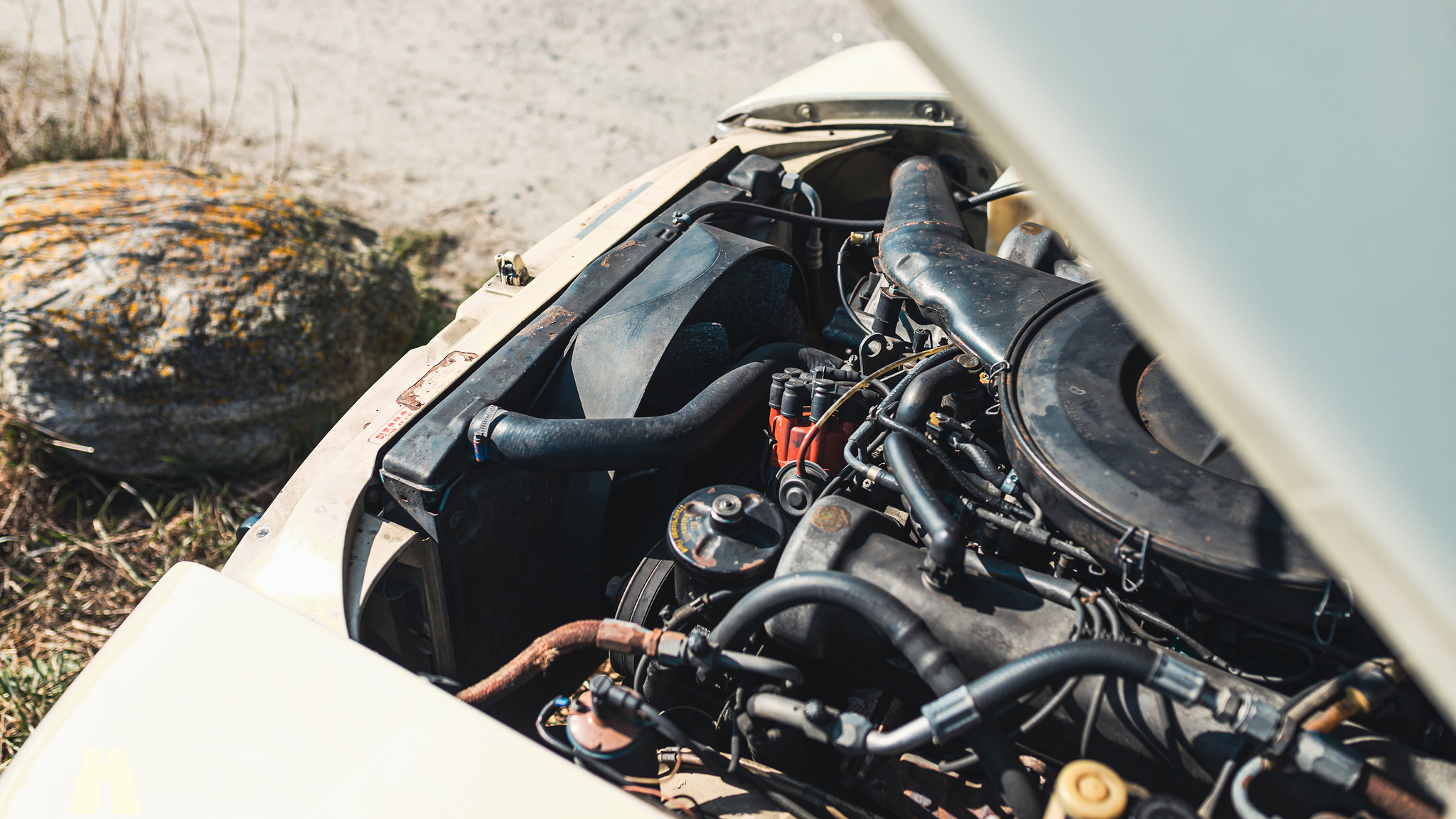 Image of 1972 Mercedes-Benz 350 SL mechanics (2)