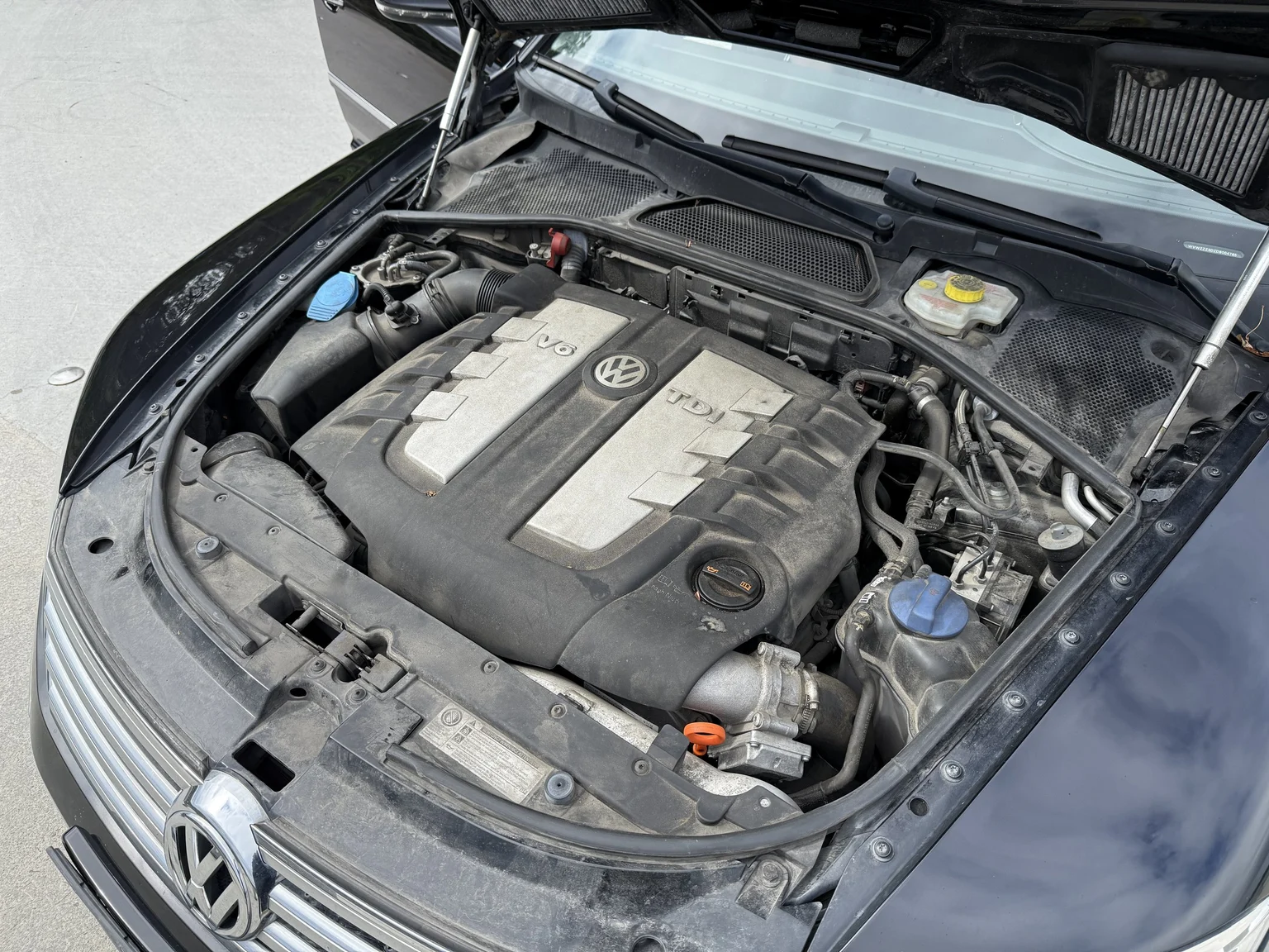 Image of 2013 Volkswagen Phaeton 3.0 TDI (2) mechanics