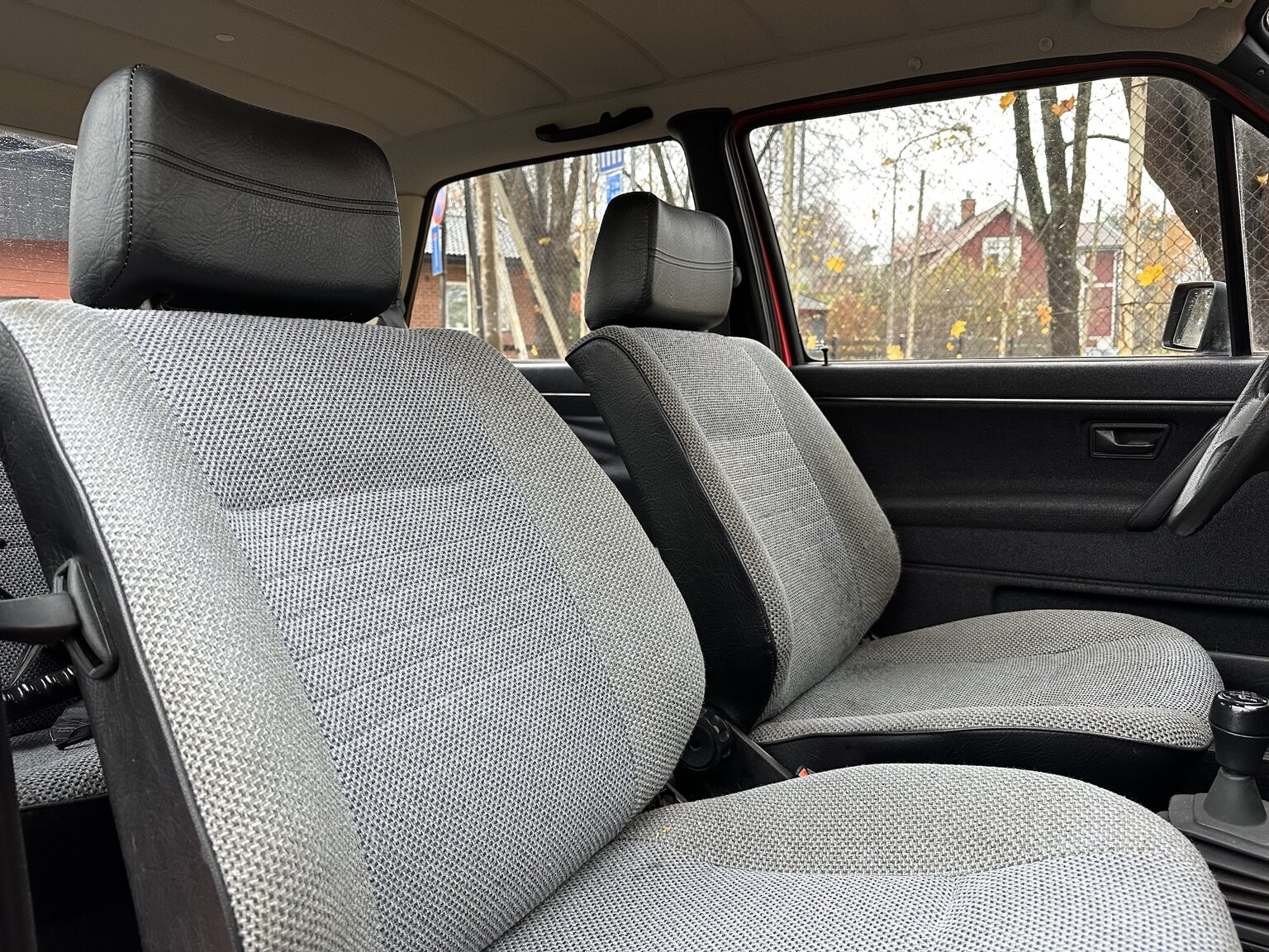 Interiörbild 1985 Volkswagen Golf CL