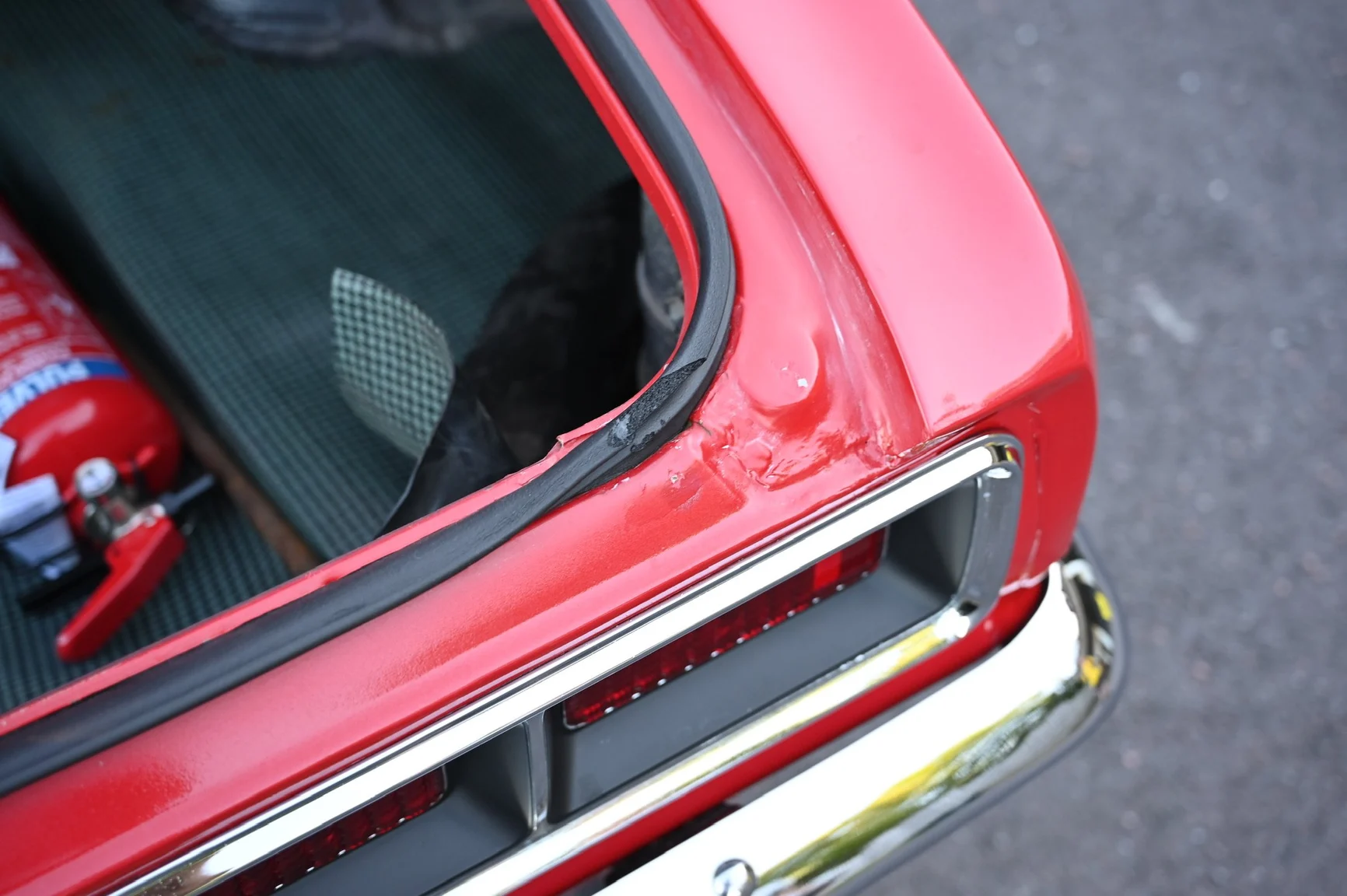 Innenraumfoto von 1968 Chevrolet Camaro Convertible (54)