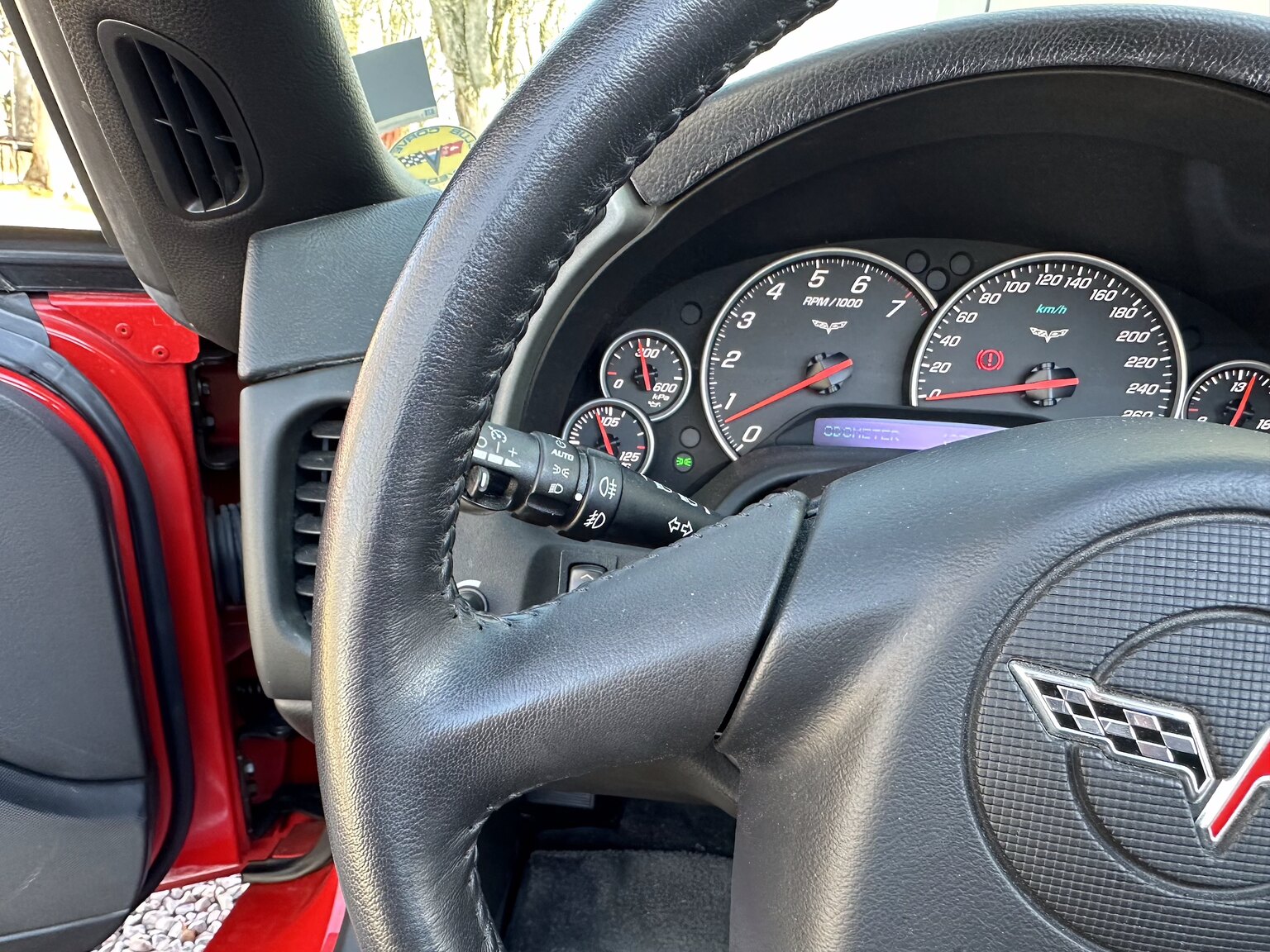 Interior image of 2005 Corvette C6 Z51 Cabriolet