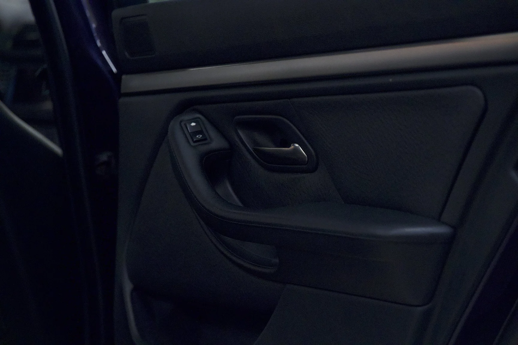 Interiörbild 2002 BMW M5 E39 (28)