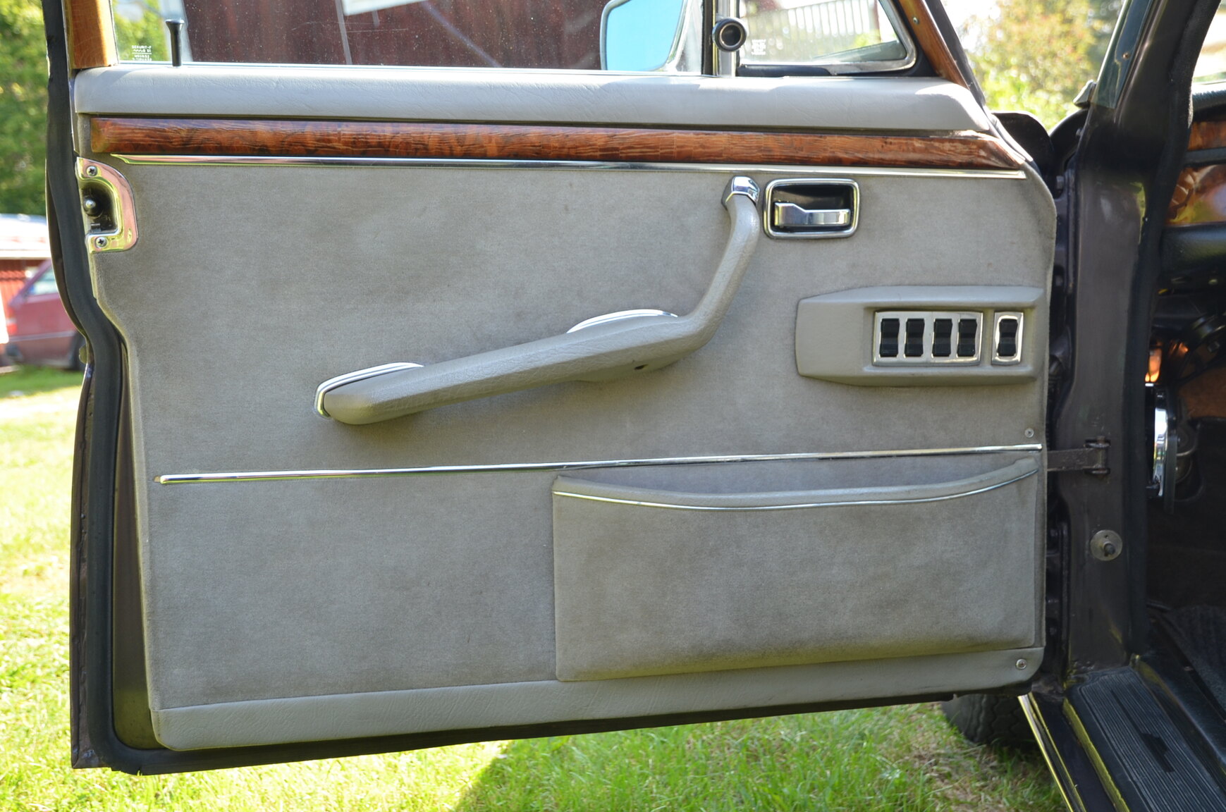 Interiörbild 1968 Mercedes-Benz W109 300 SEL 6.3