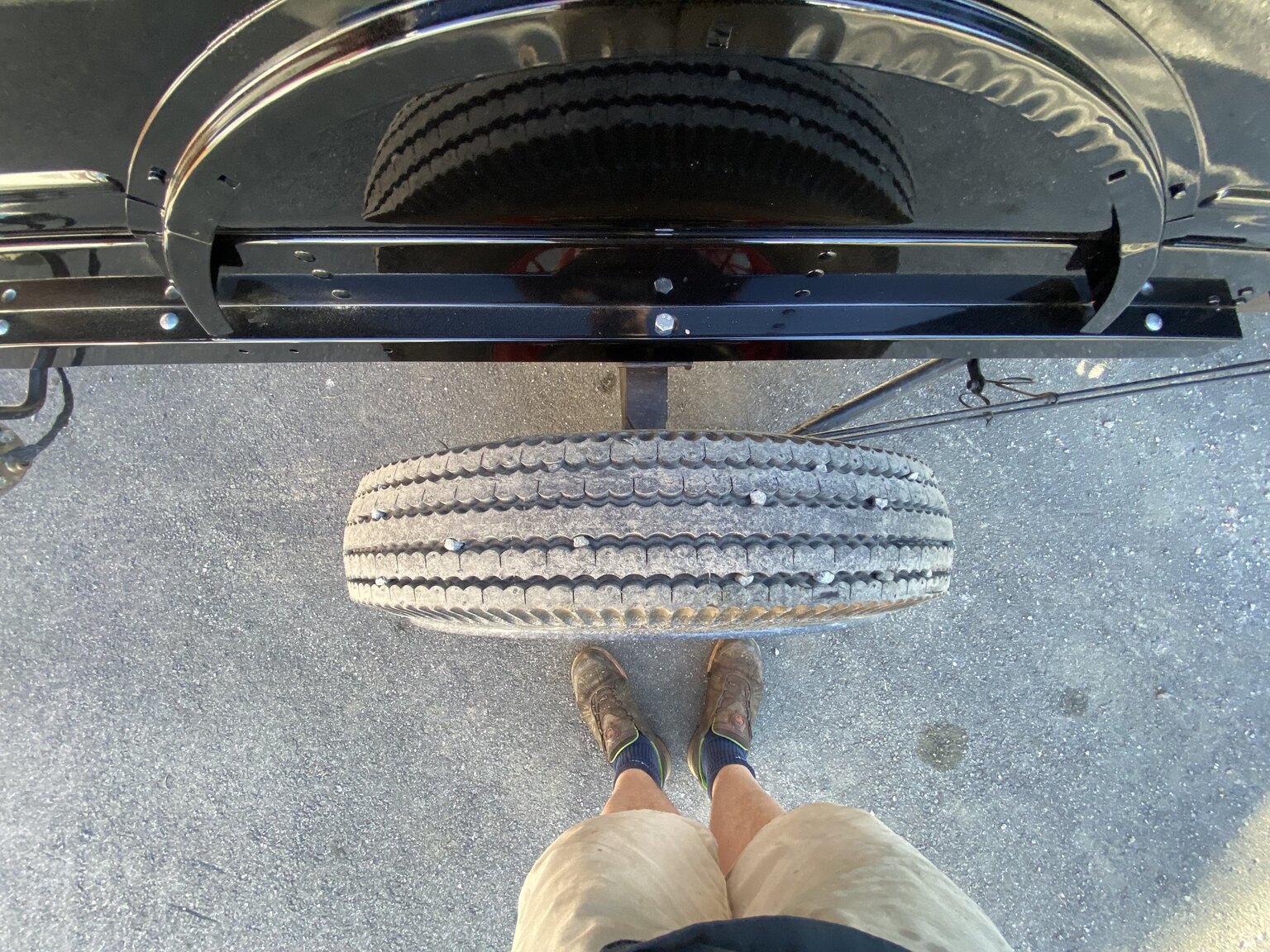 Exterior image of 1930 Ford Model A Brookville Roadster (45)