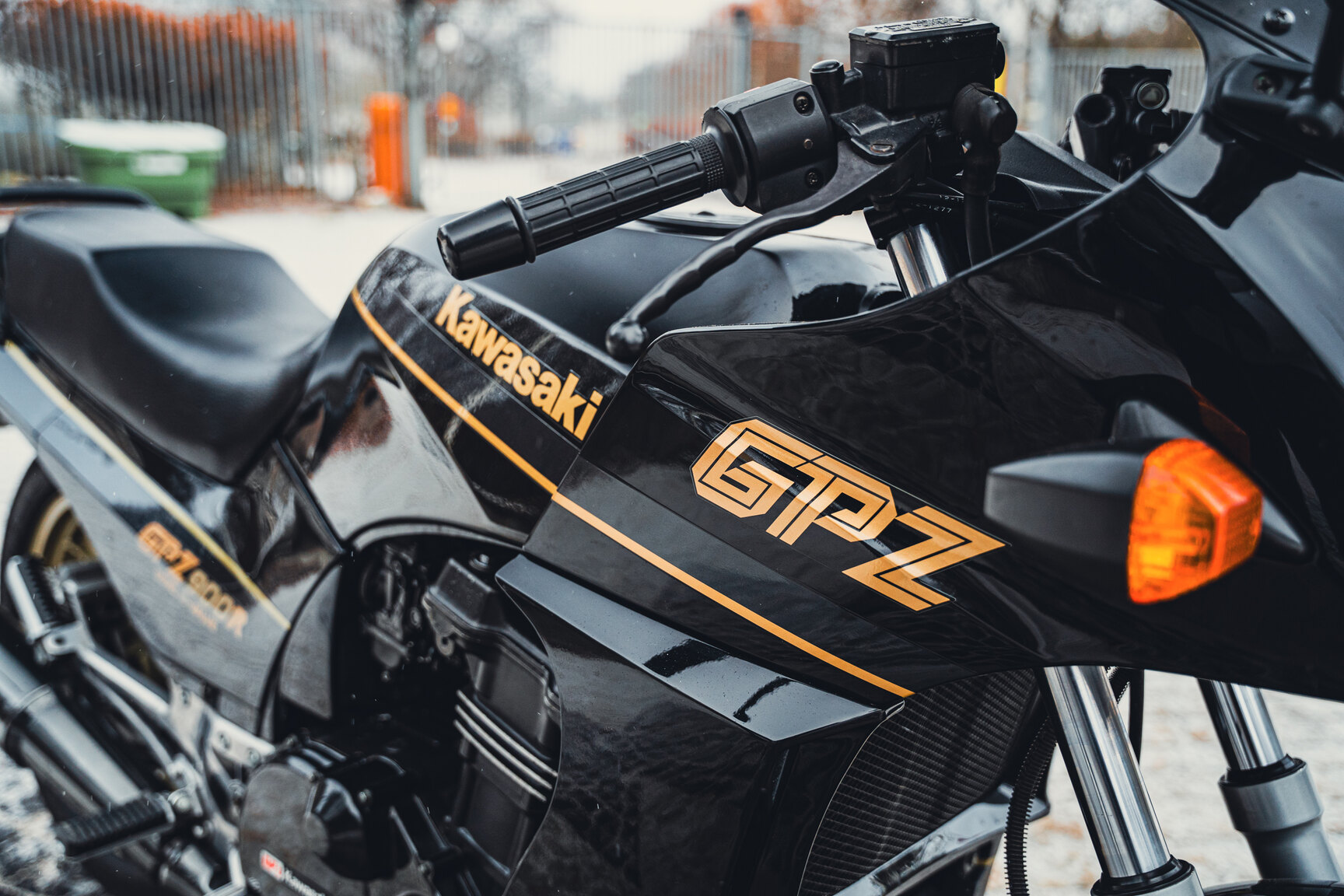 Exteriörbild på 1990 Kawasaki ZX900R