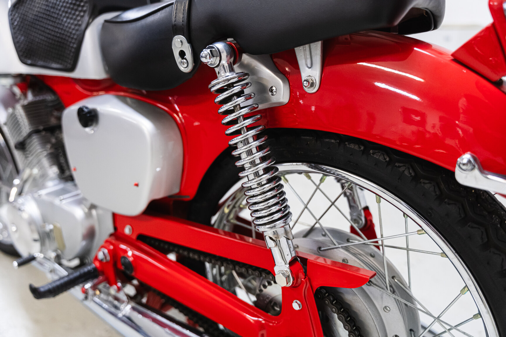 Image of 1964 Honda CB92 mechanics