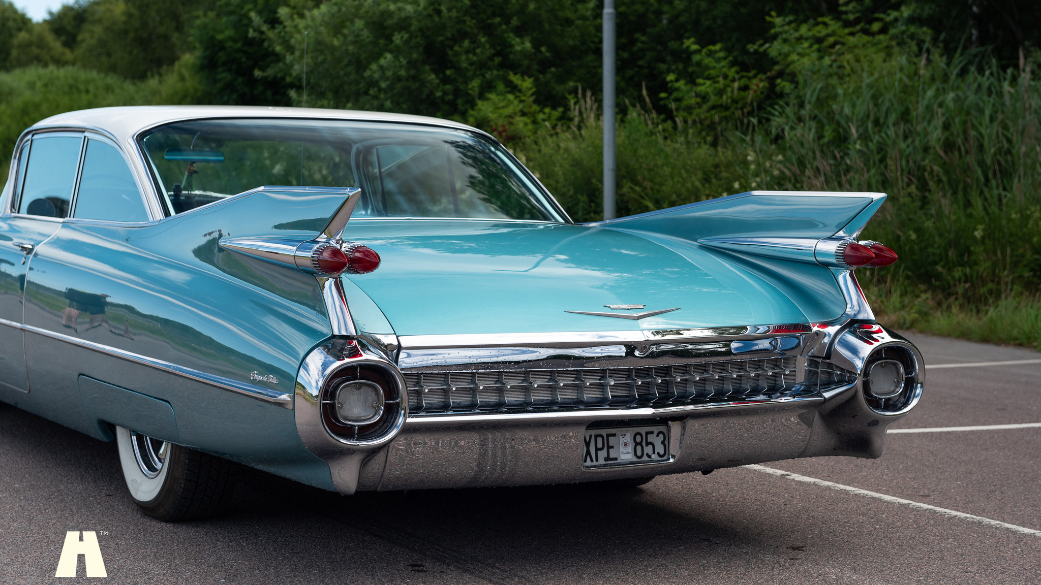 Exteriörbild på 1959 Cadillac Coupé de Ville 6.4 V8