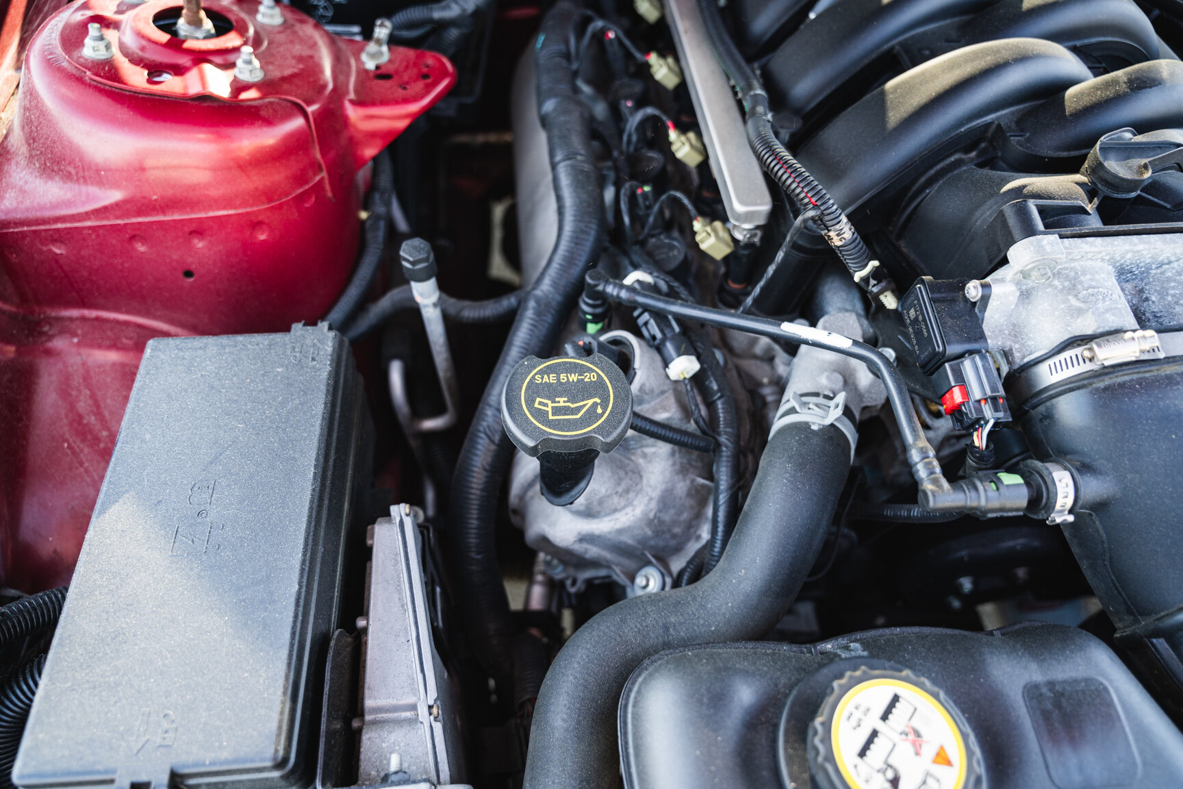 Image of 2005 Ford Mustang GT Cabriolet mechanics