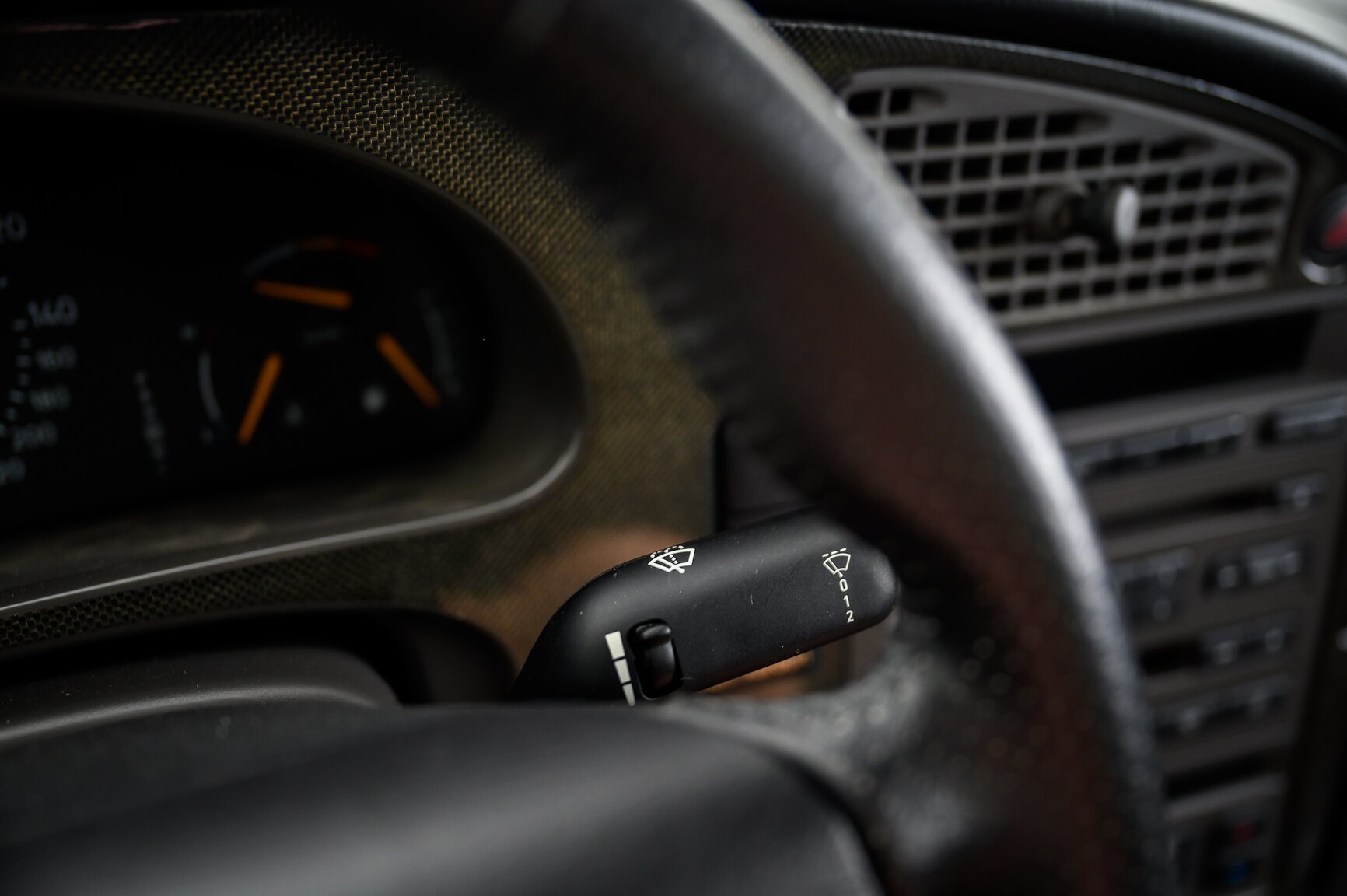 Interiörbild 2005 SAAB 9-5 Aero (36)