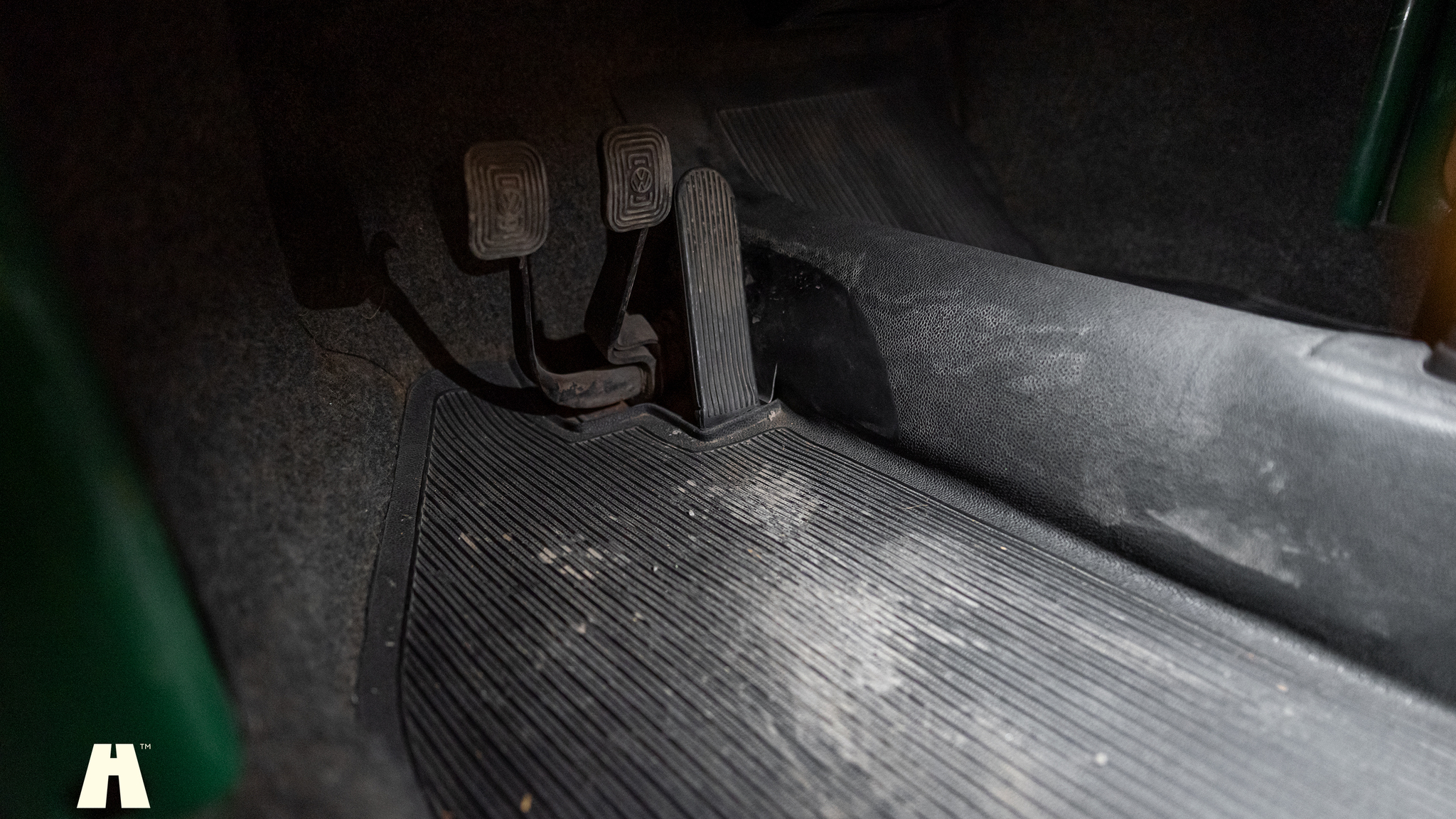 Innenraumfoto von 1973 Volkswagen Beetle 1303 S