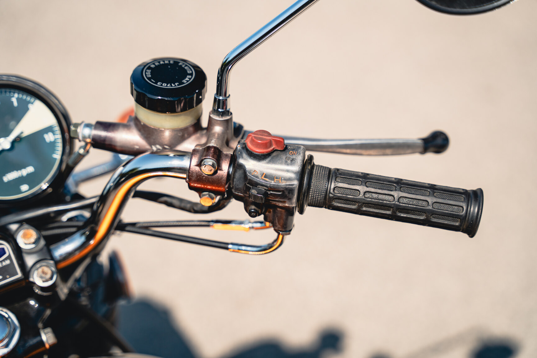 Aussenfoto 1975 Honda CB 750 K2 