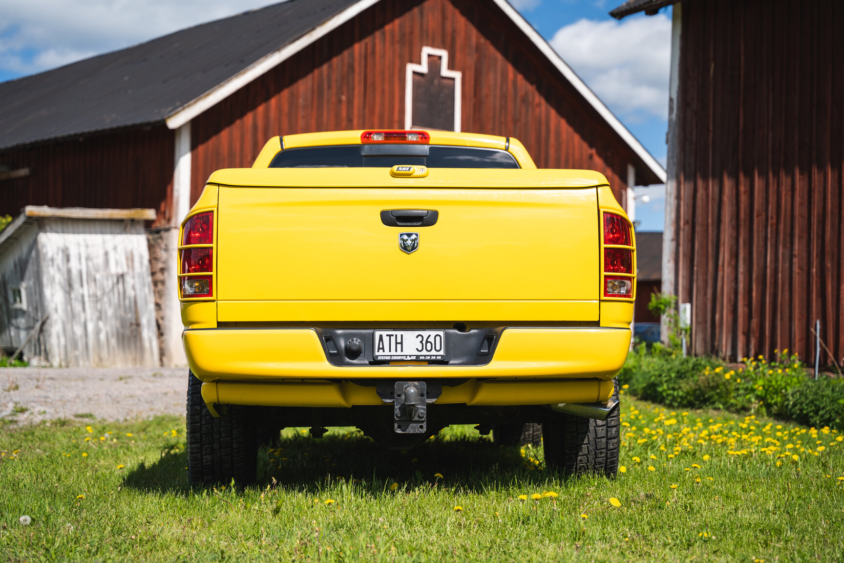 Aussenfoto 2005 Dodge Ram 1500 Bumble Bee