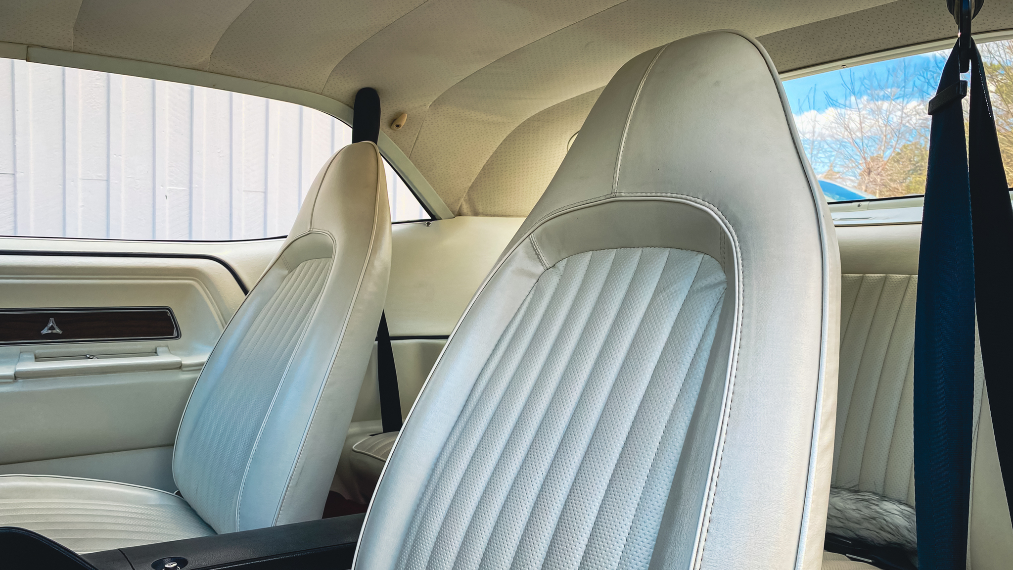 Interior image of 1974 Dodge Challenger 340