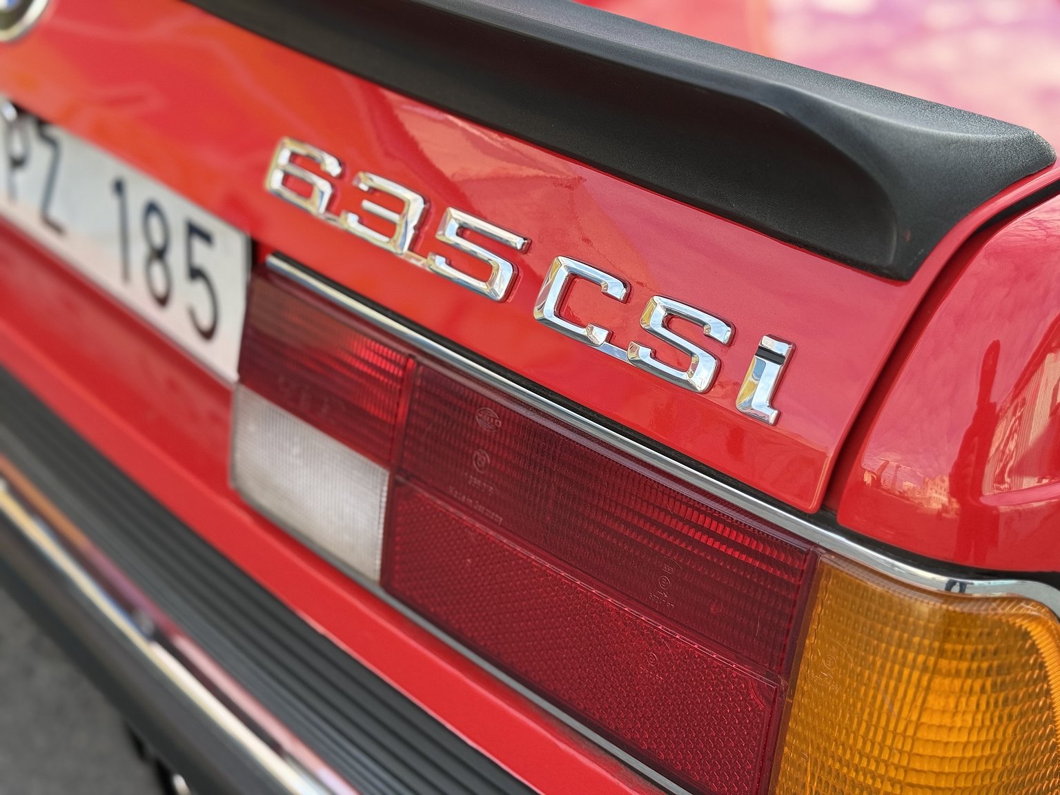 Exteriörbild på 1984 BMW 635CSi